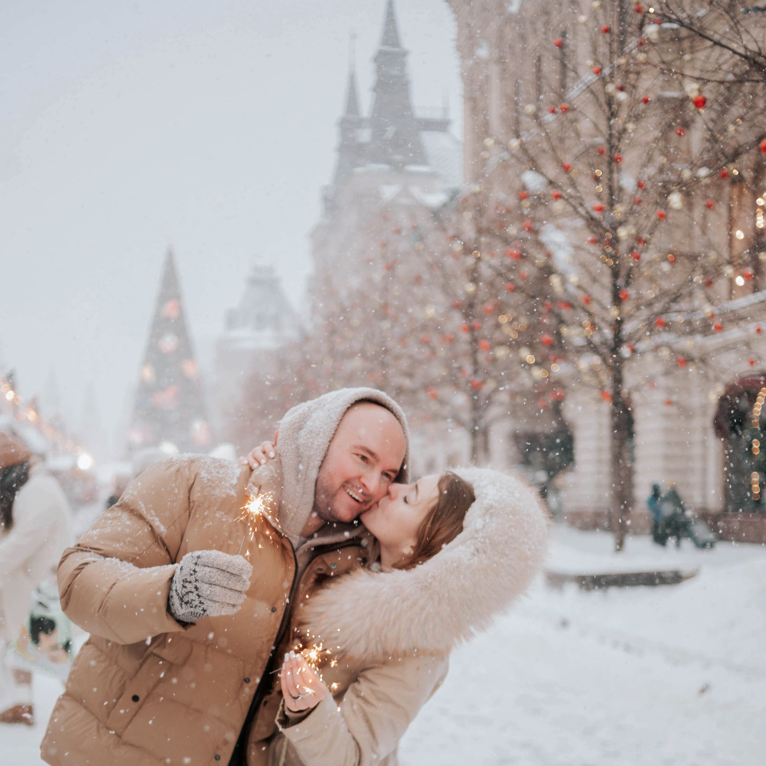 Love Story Новогодние