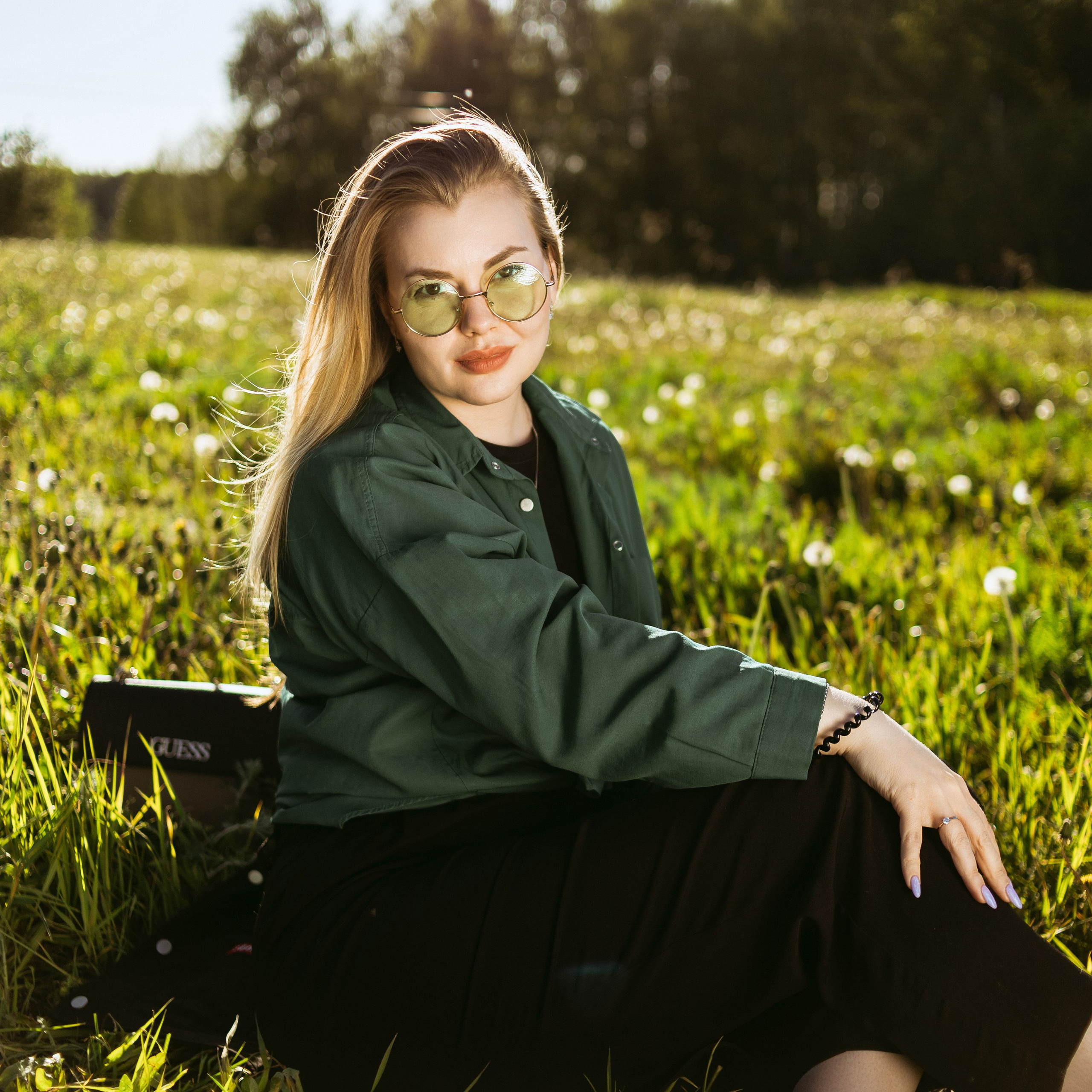 Одуванчиковое поле