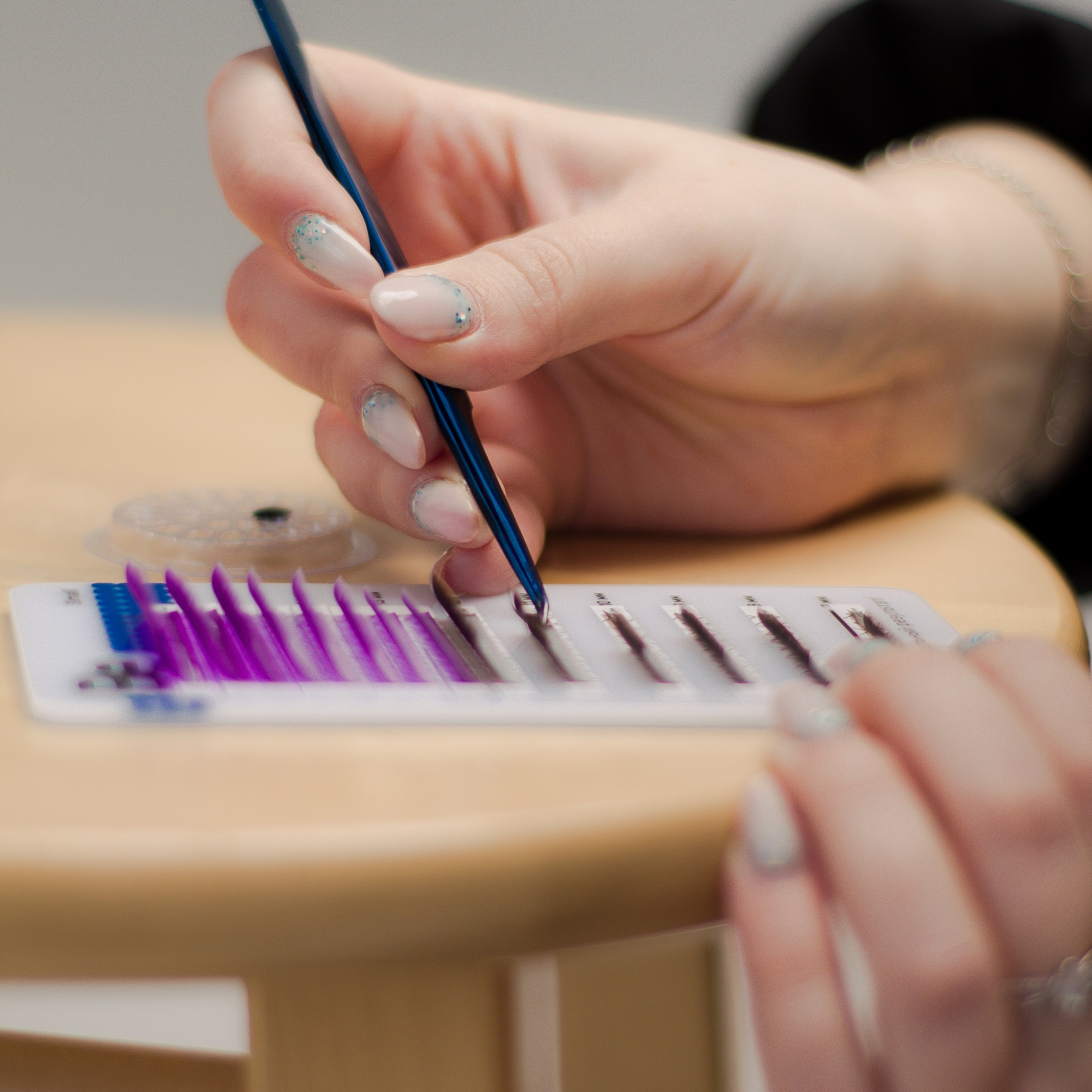 КОНТЕНТ-СЪЁМКА ЛЭШМЕЙКЕРА