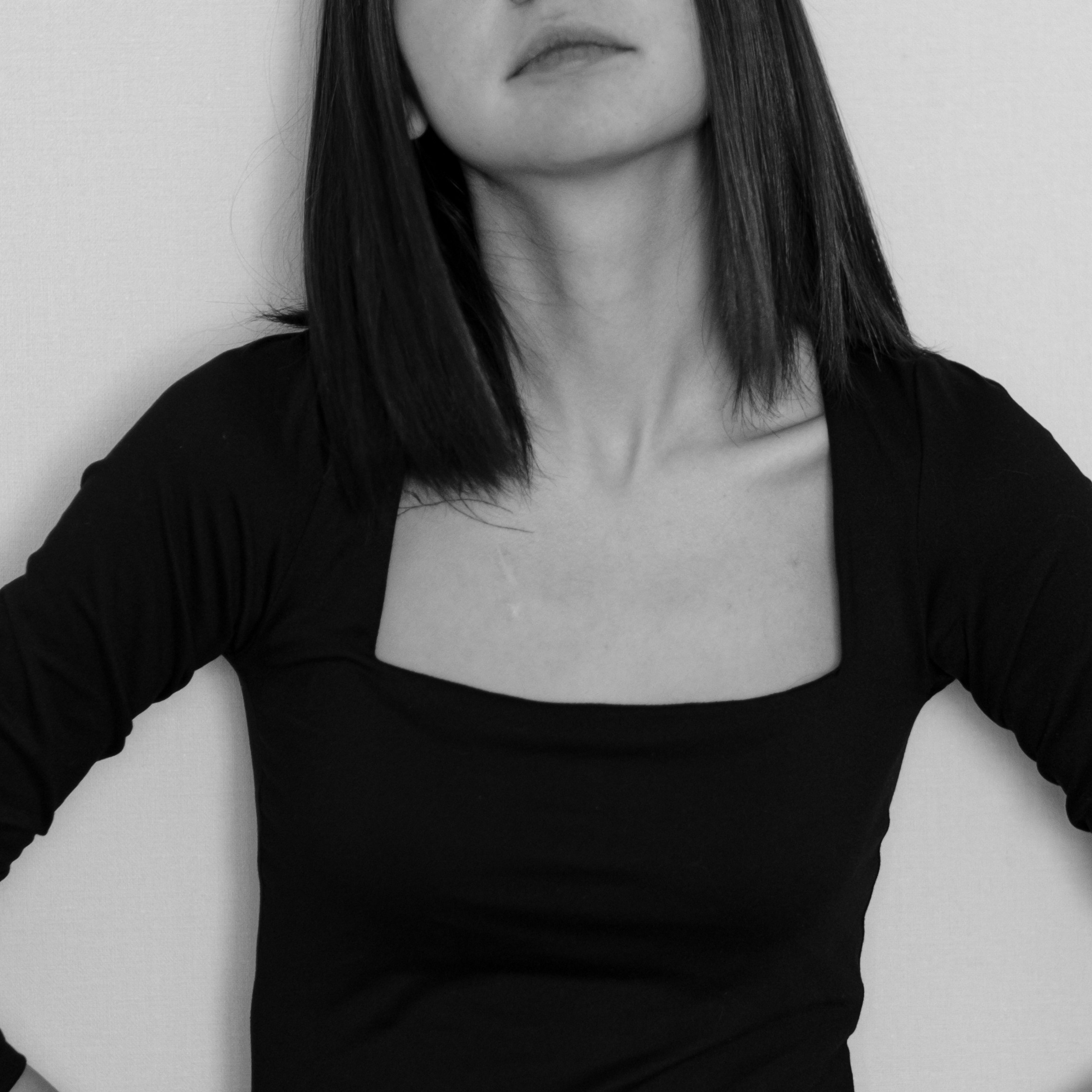 Дарья. Ч/б настроение