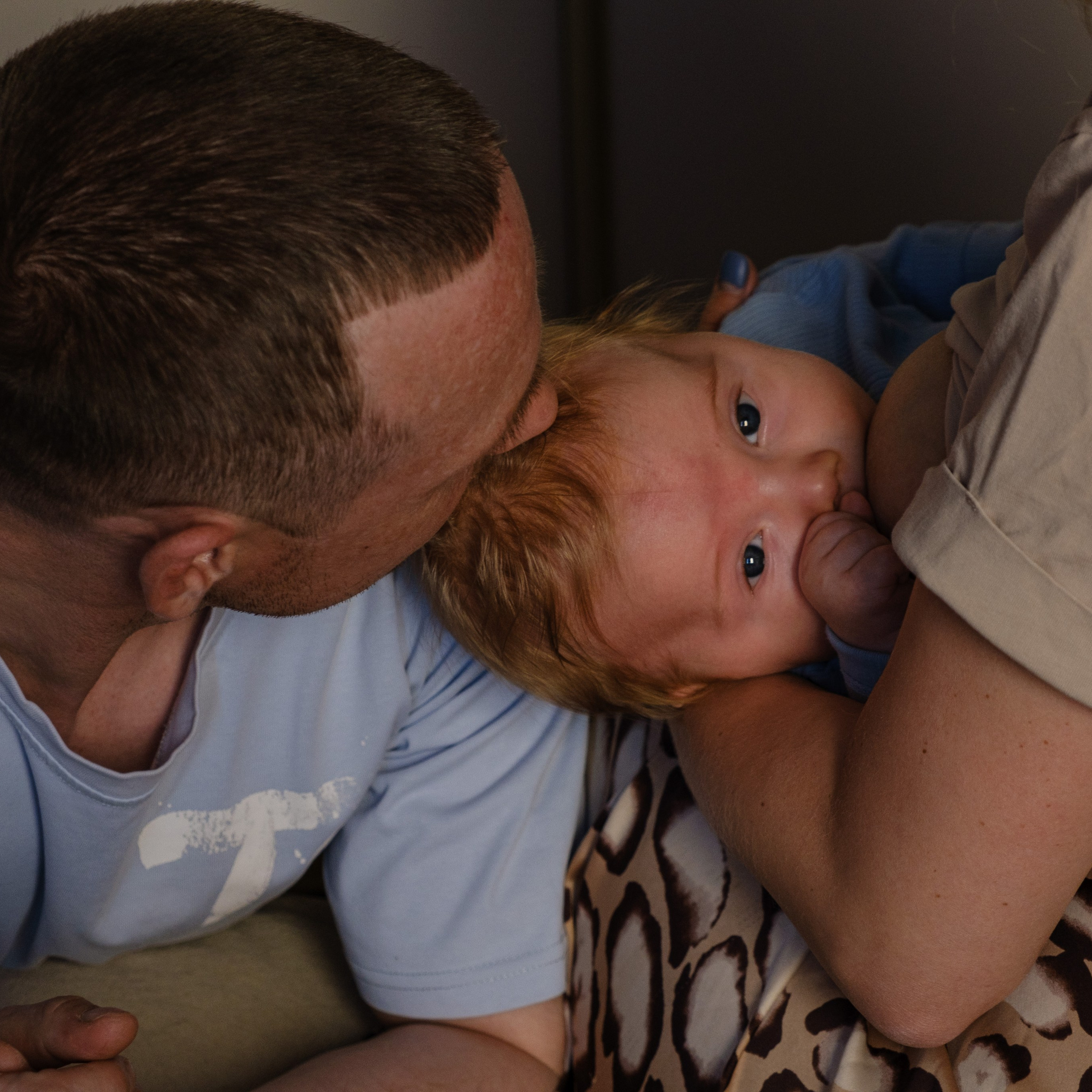 В гостях у маленького Саши!