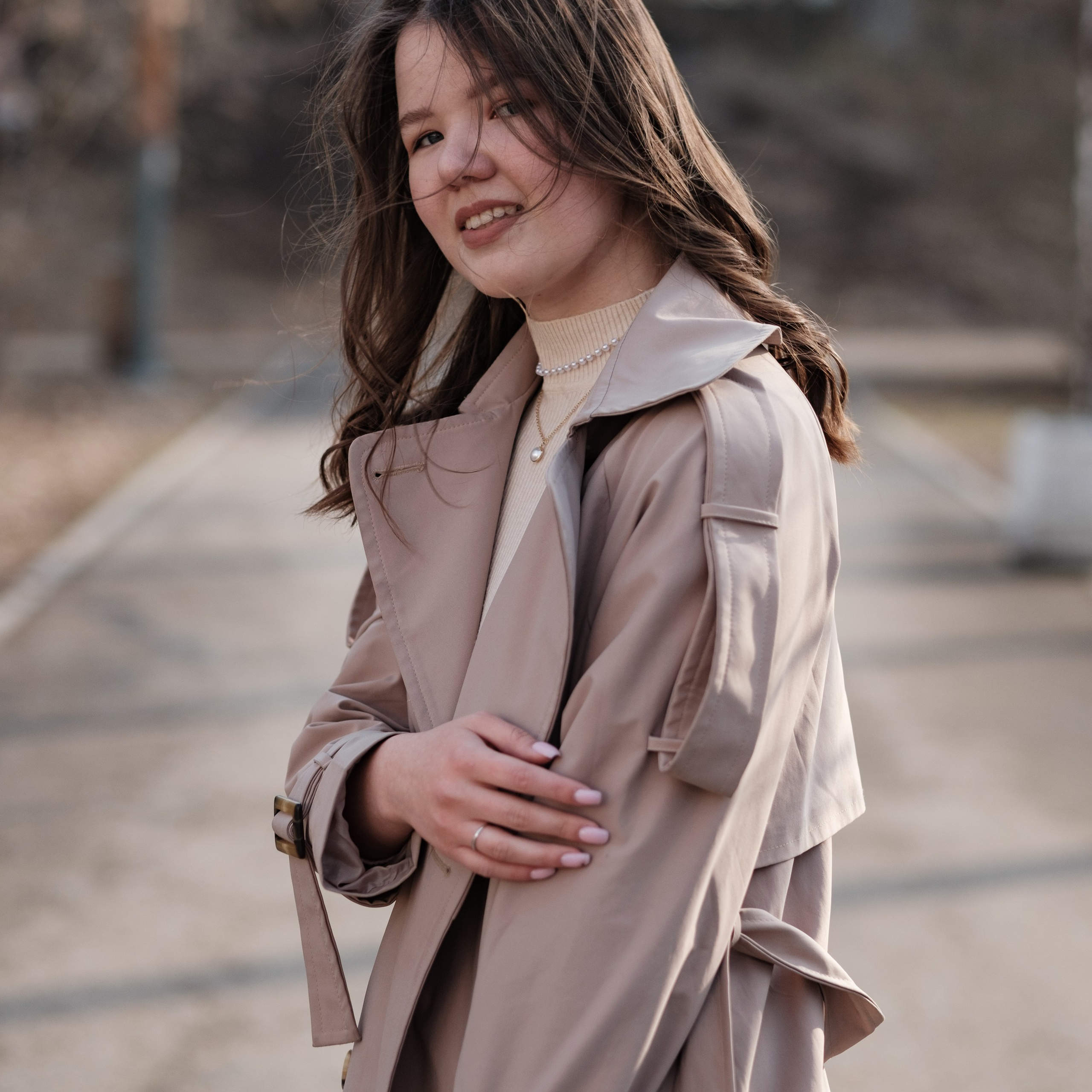 Светлана. Прогулка по весеннему Екатеринбургу