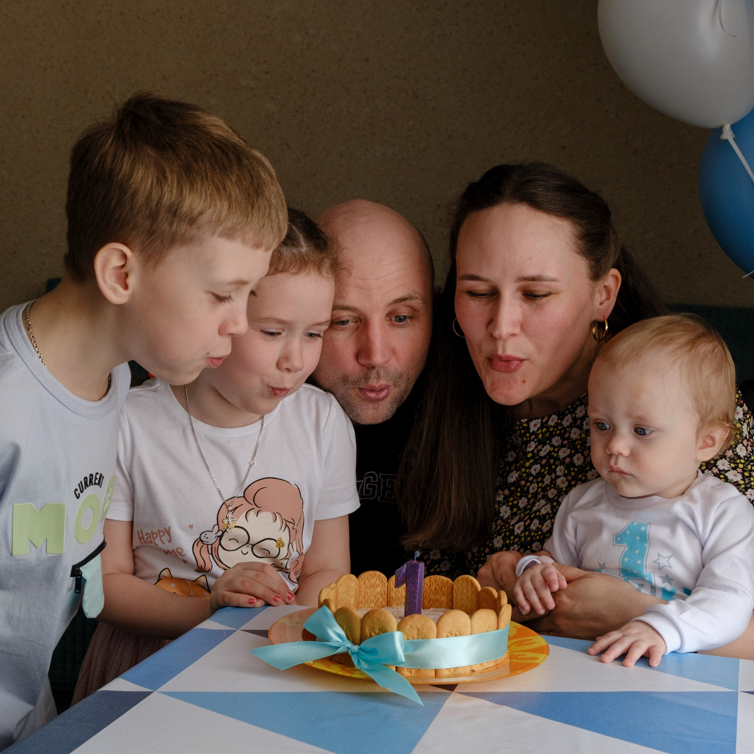 Домашнее Годовасие Гордея!