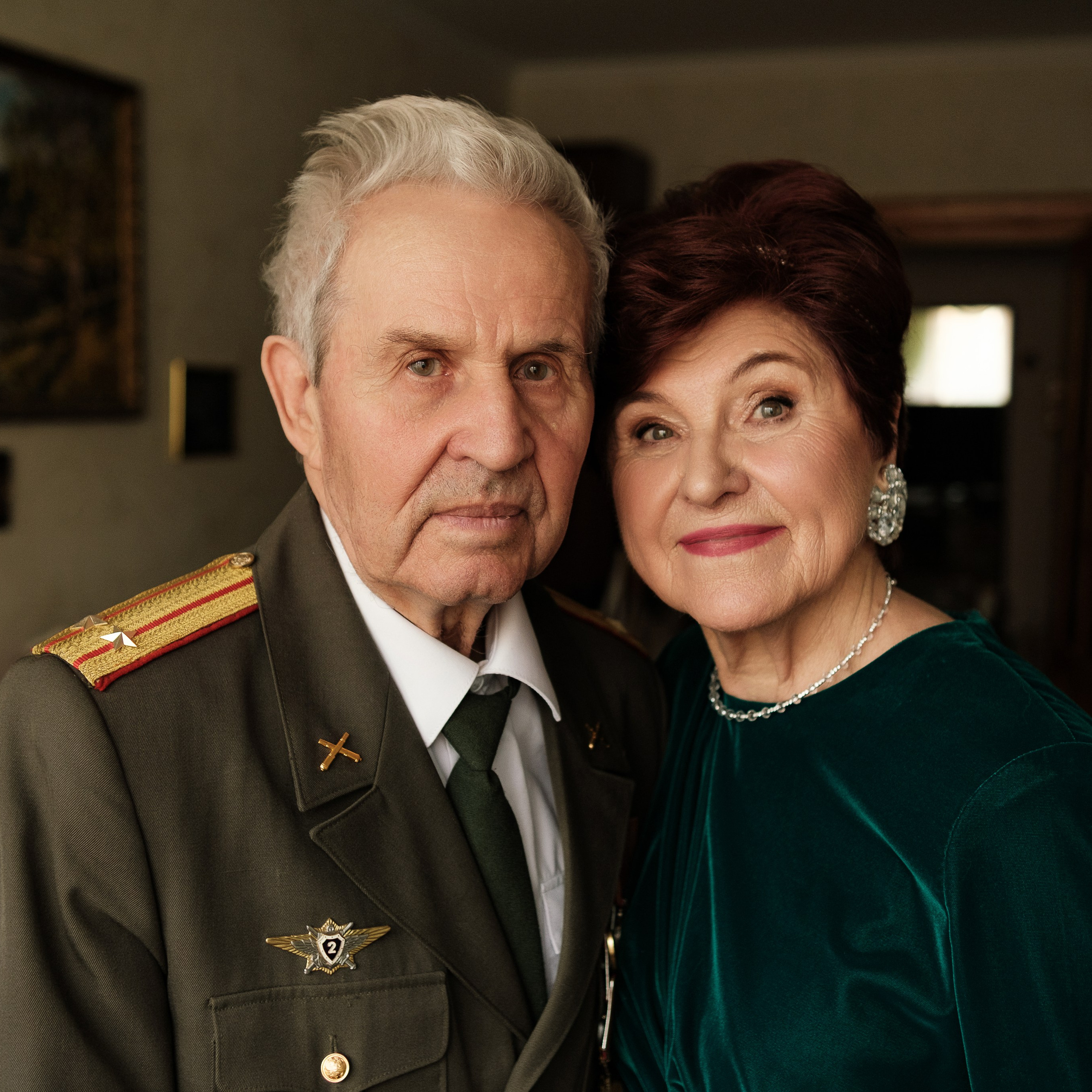 Николай Егорович и Светлана Ивановна 65 лет со дня Свадьбы 05.10.2024