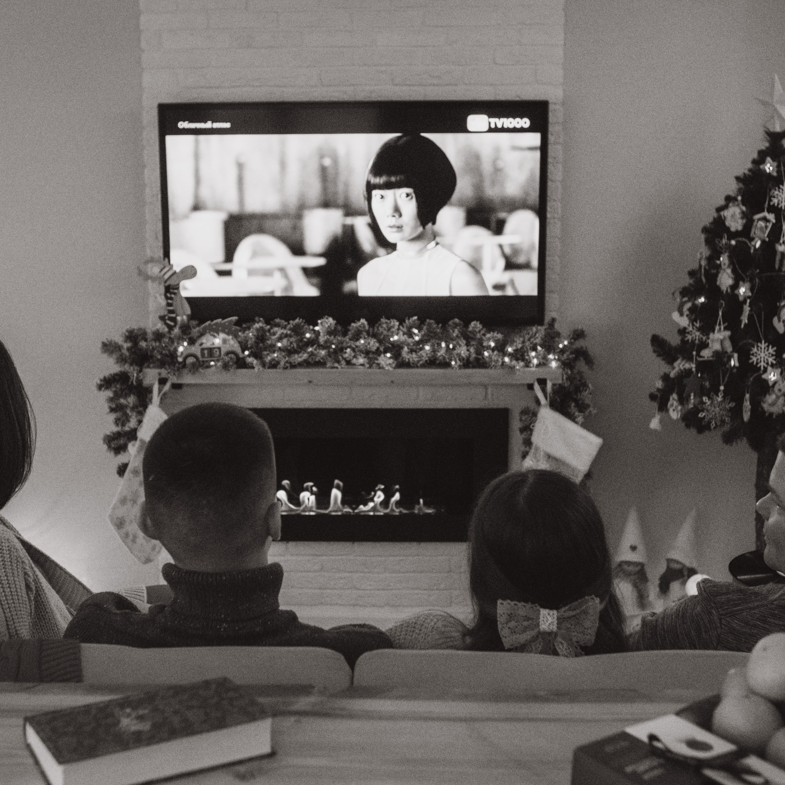 Новогодний уют на даче