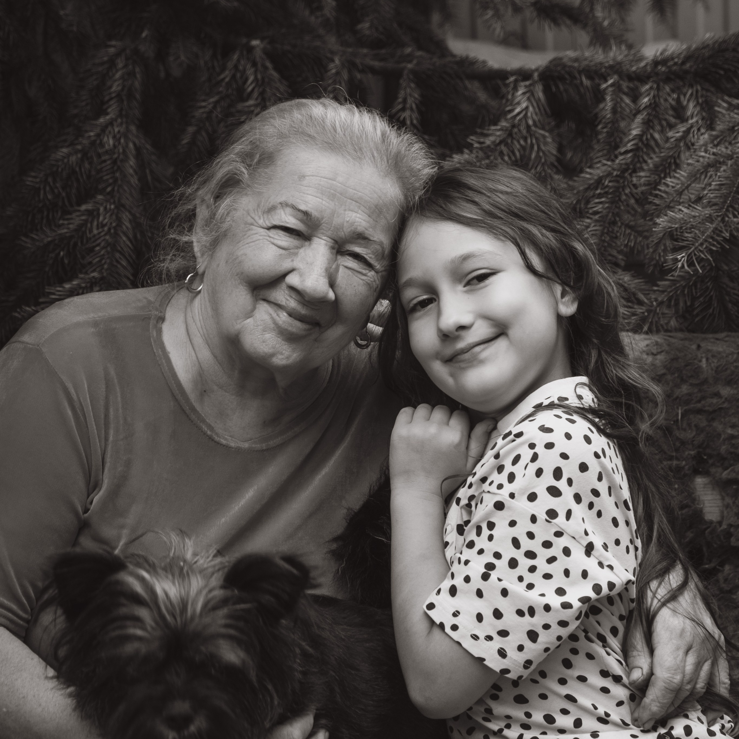 Людмила Ивановна и Настенька