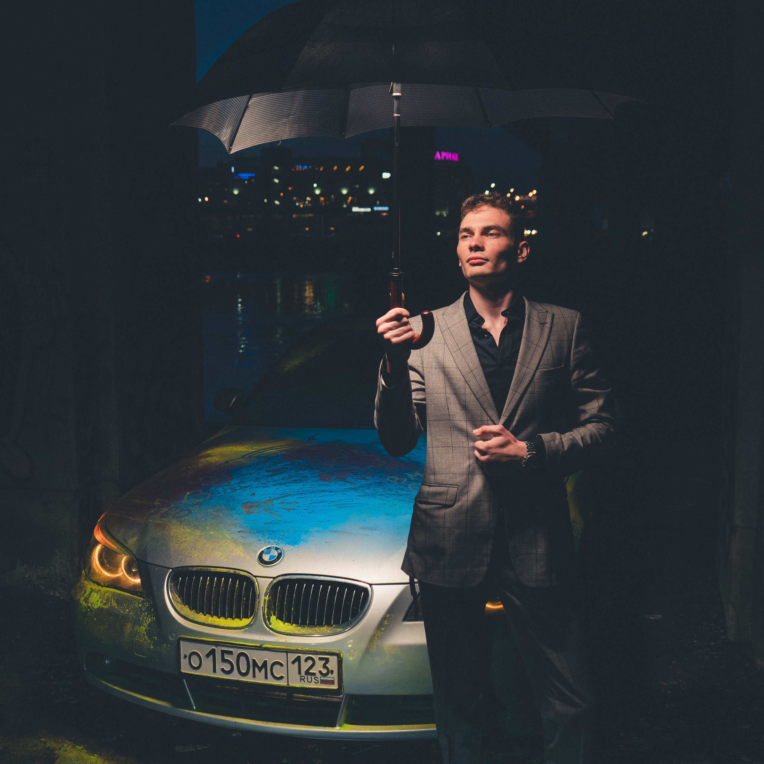 Артём (BMW +Краски)