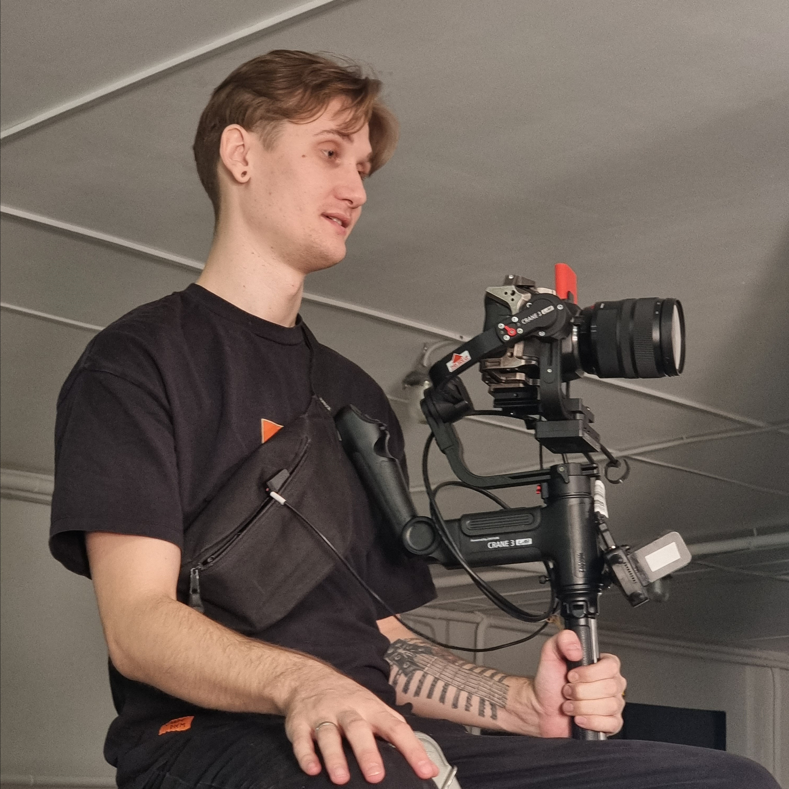 Видеограф Матвиевский Семён