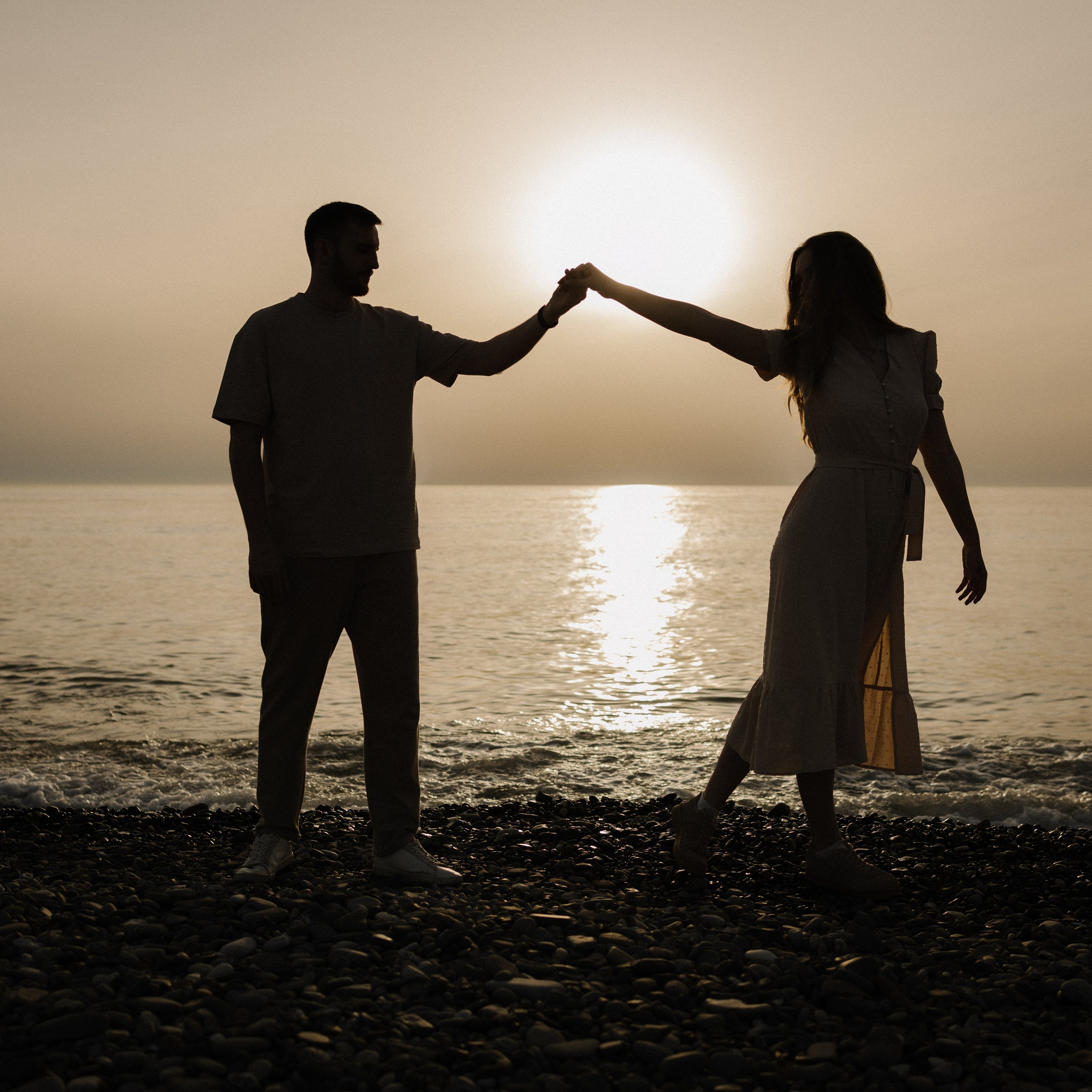 Нина и Леша