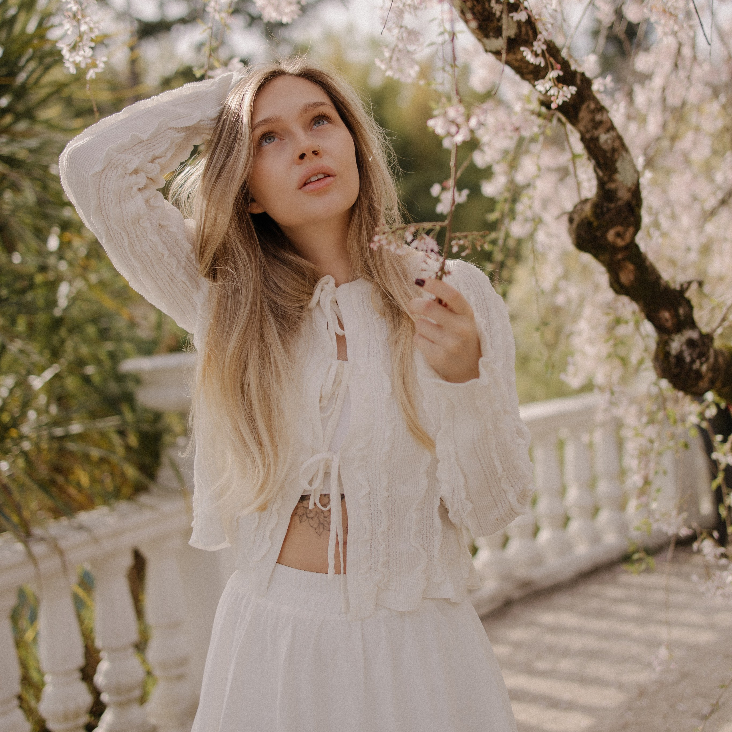 Света в сакуре