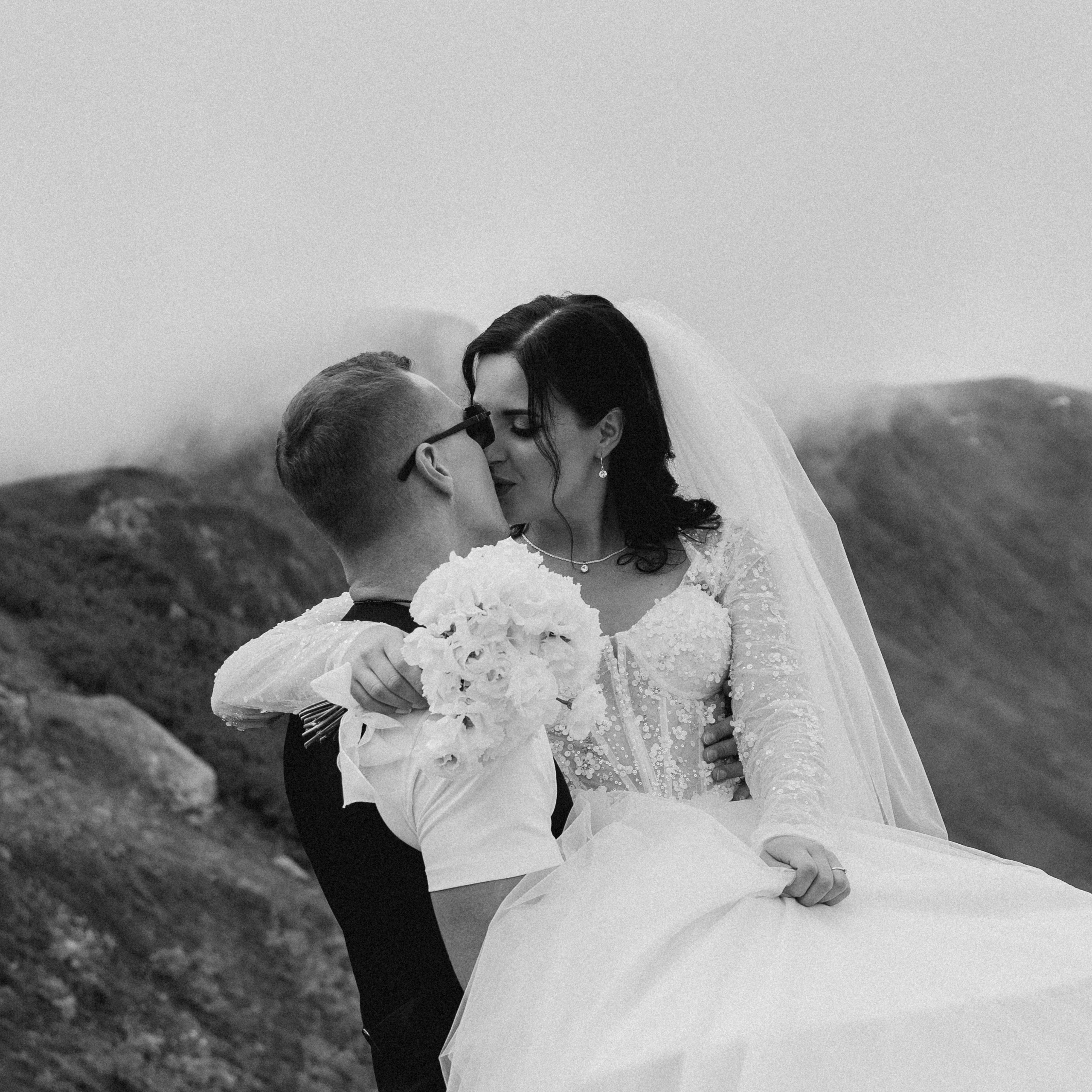 Александр и Екатерина. Свадьба в горах, которая рассторгает каждого