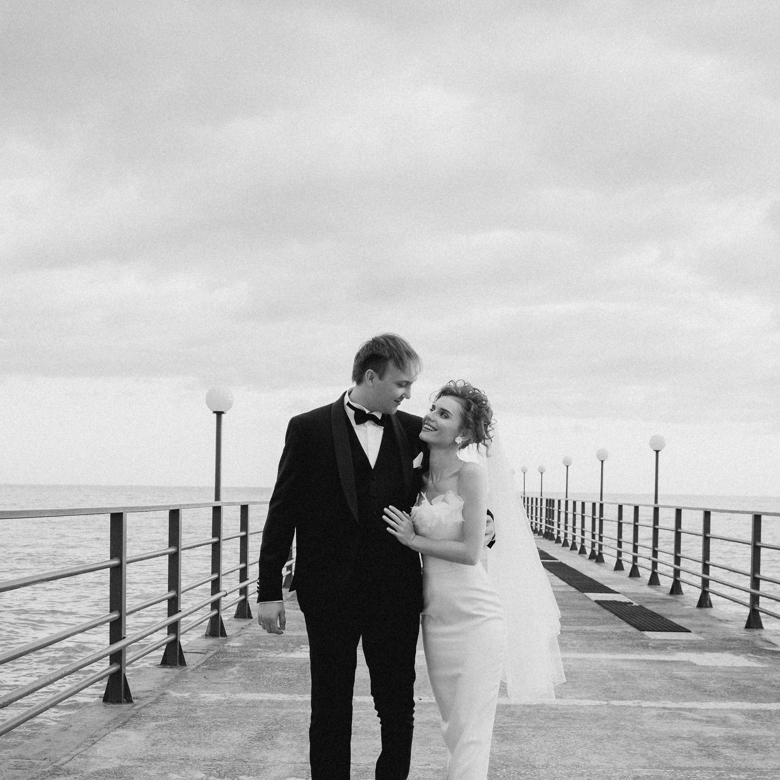 Алексей и Елизавета. Невеста, о которой мечтали все фотографы Сочи