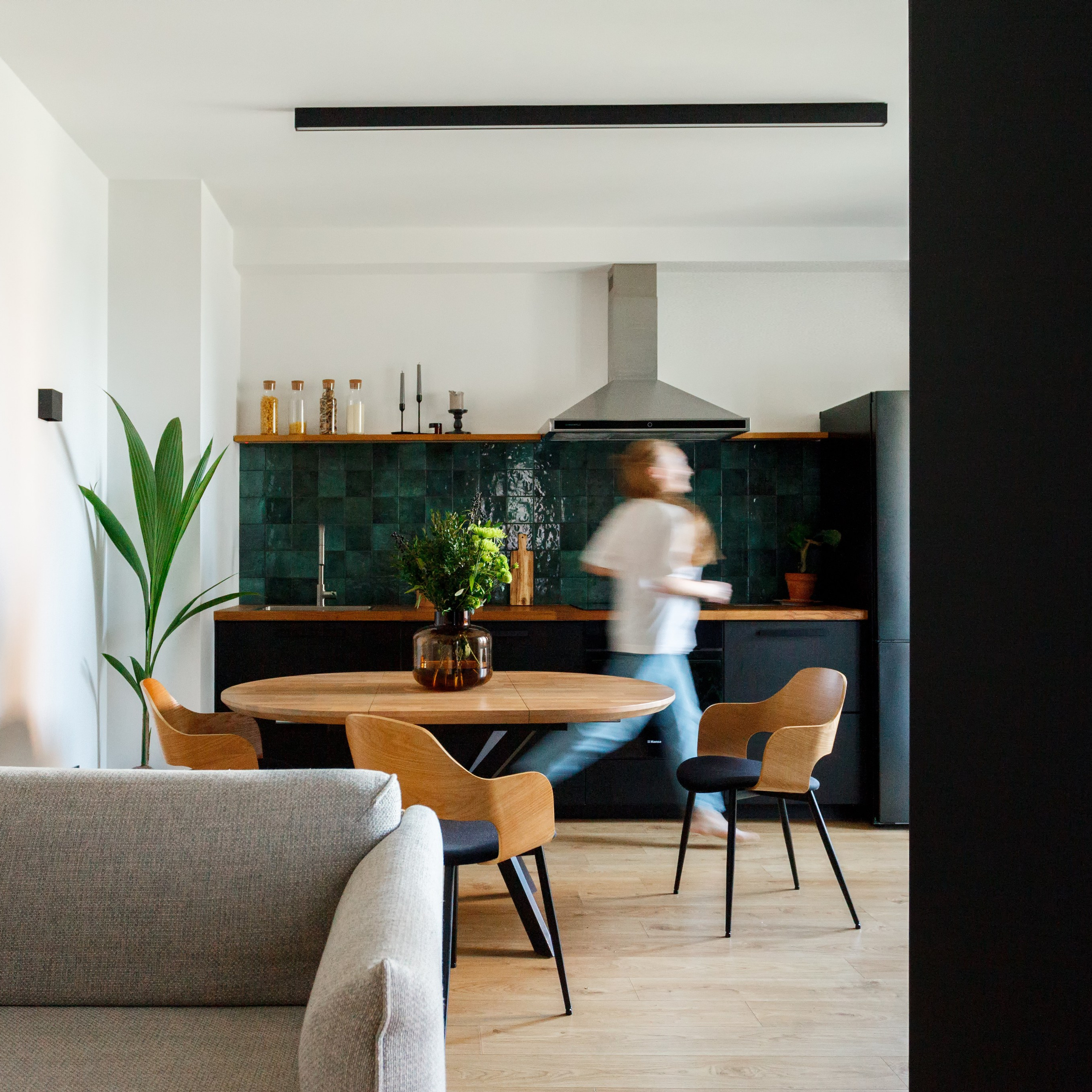 Квартира по проекту К.Селютиной «DENISH DESIGN» г. Краснодар