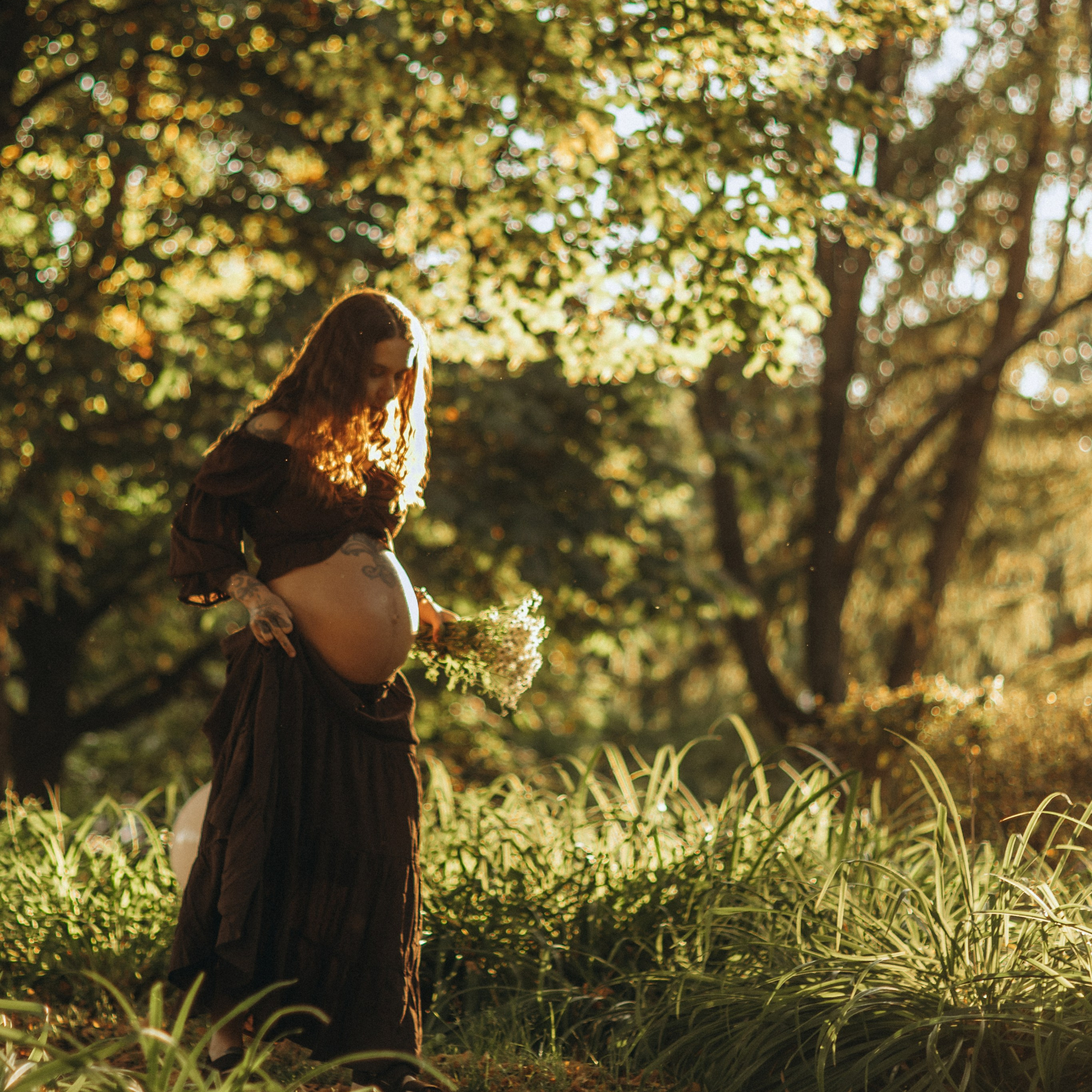 Екатерина прогулка