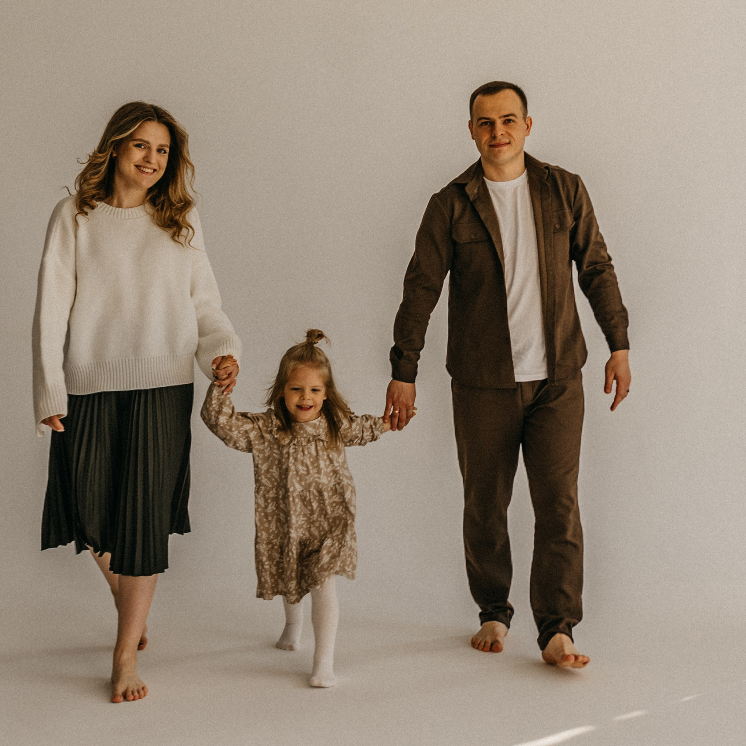 Евгения, Василиса и Михаил