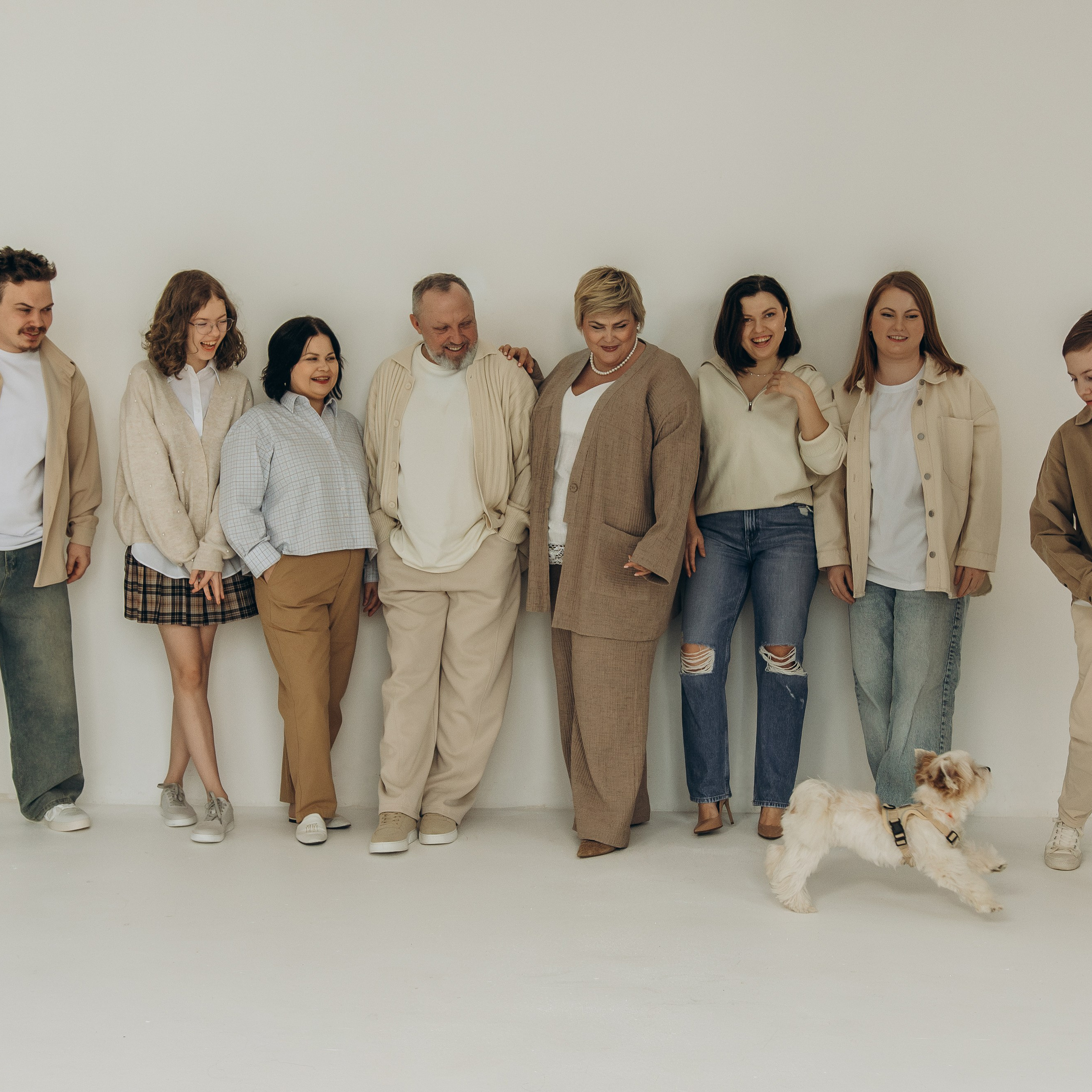 Большая семейная