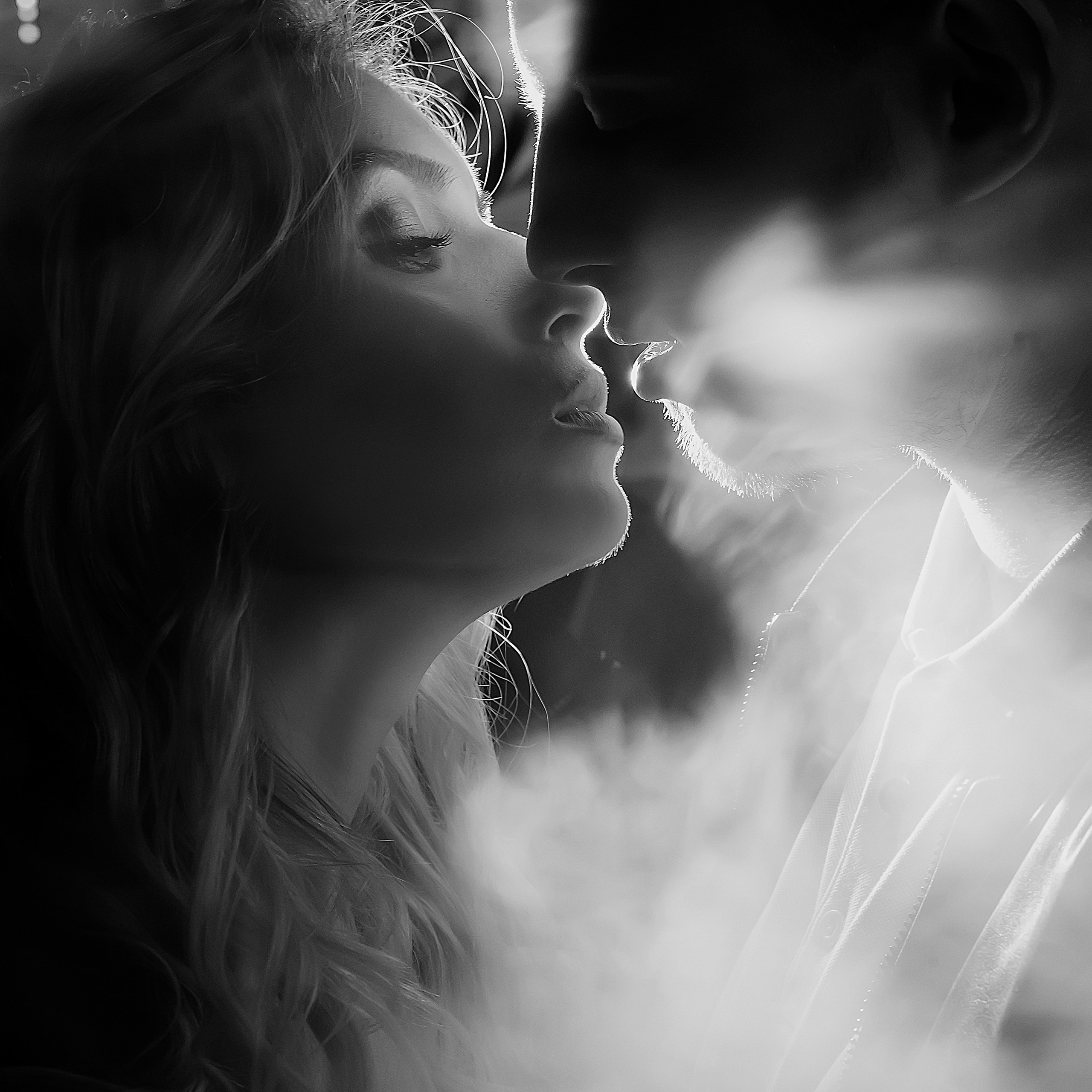 Вечерняя фотосессия Love Story