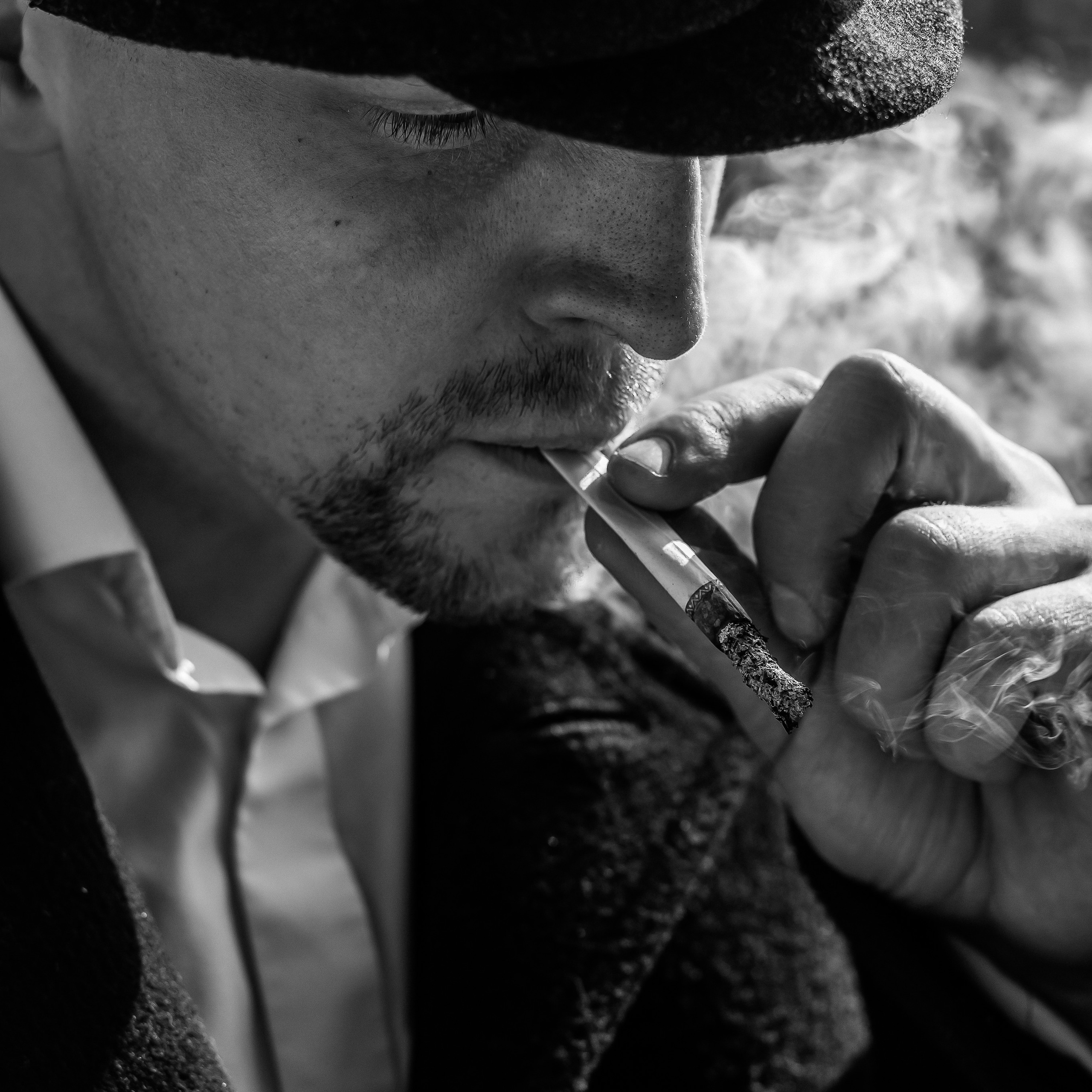 Фотосессия в стиле 'Острые козырьки'