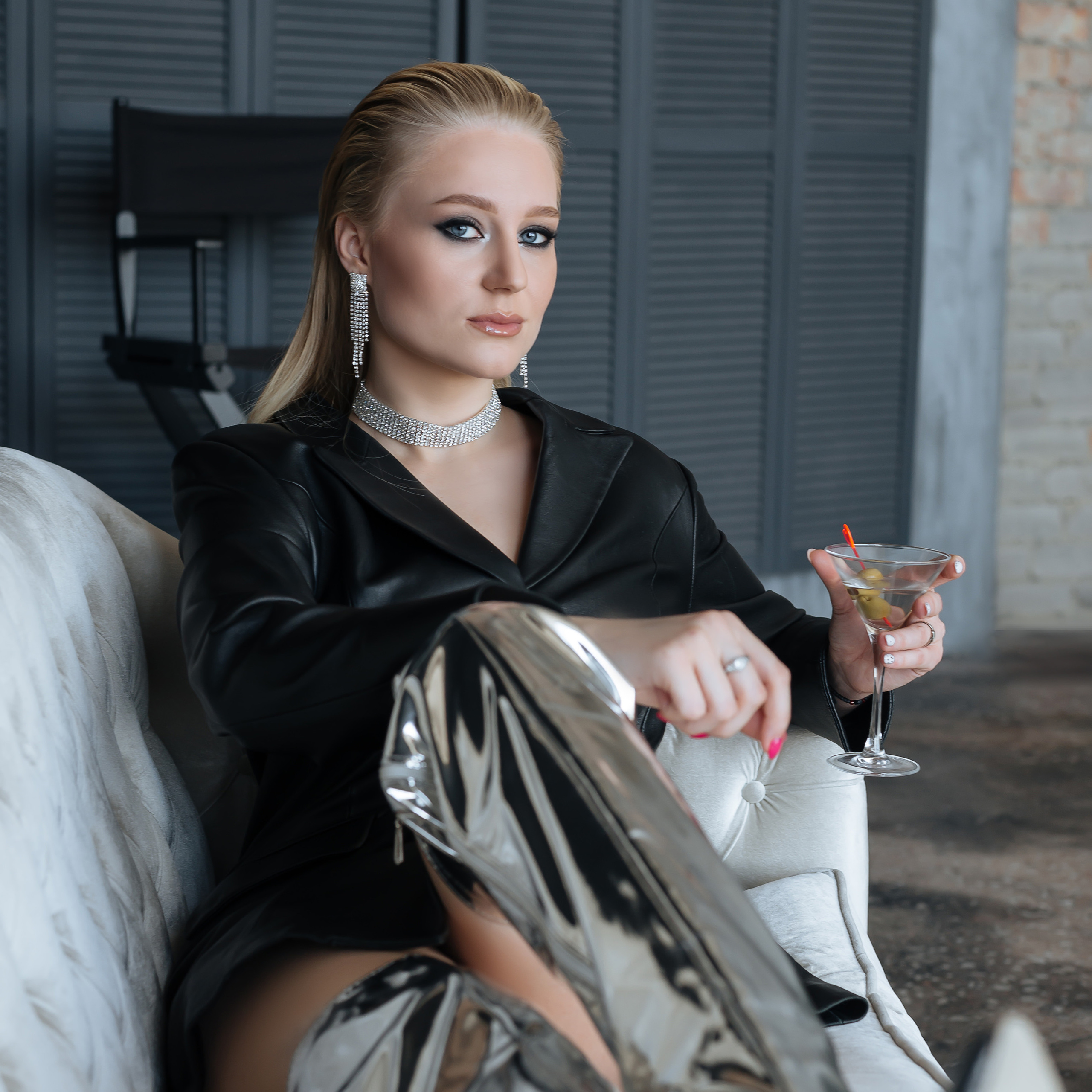 Фотосессия в фотостудии «Фактура», Дарья