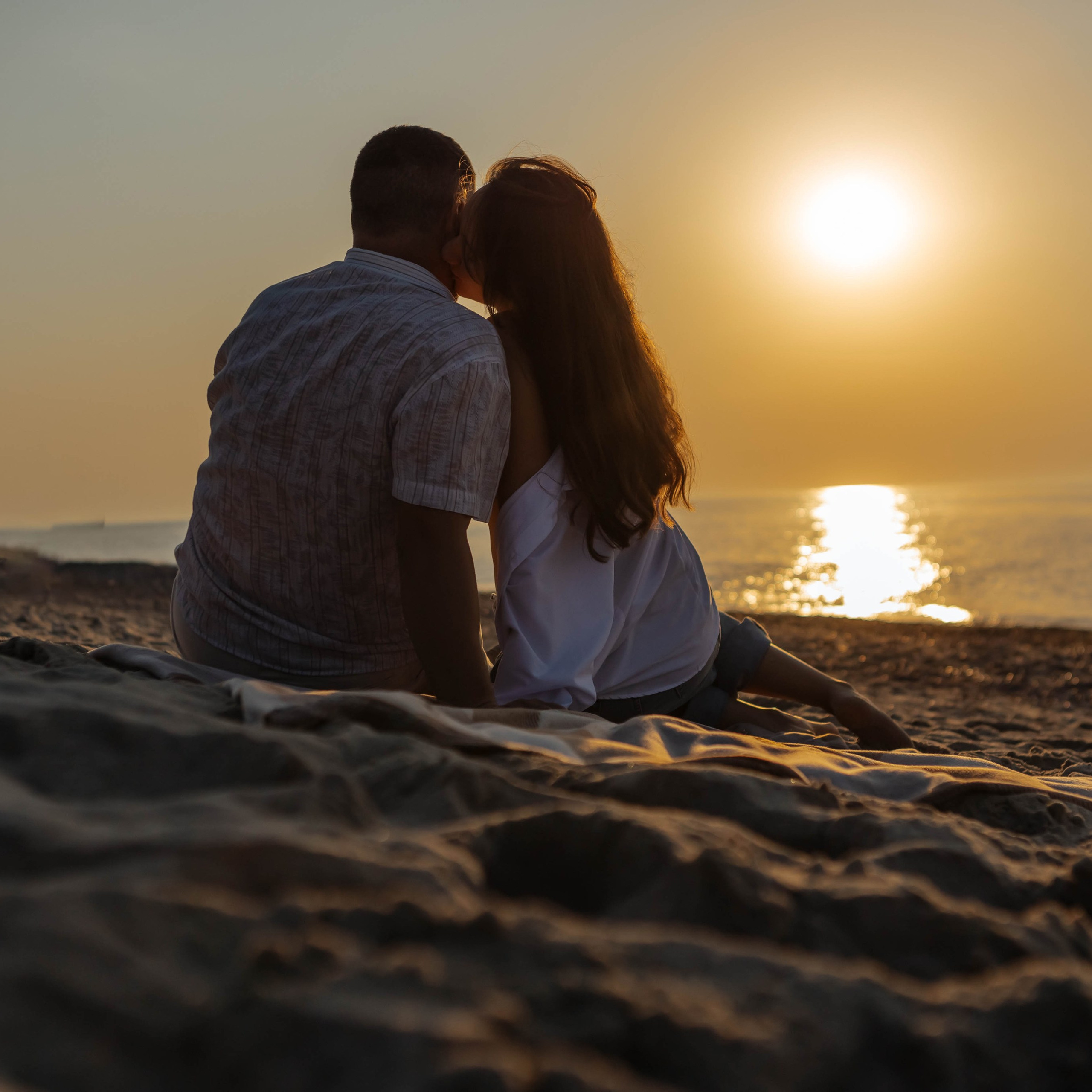 В ожидании чуда. Фотосессия на море