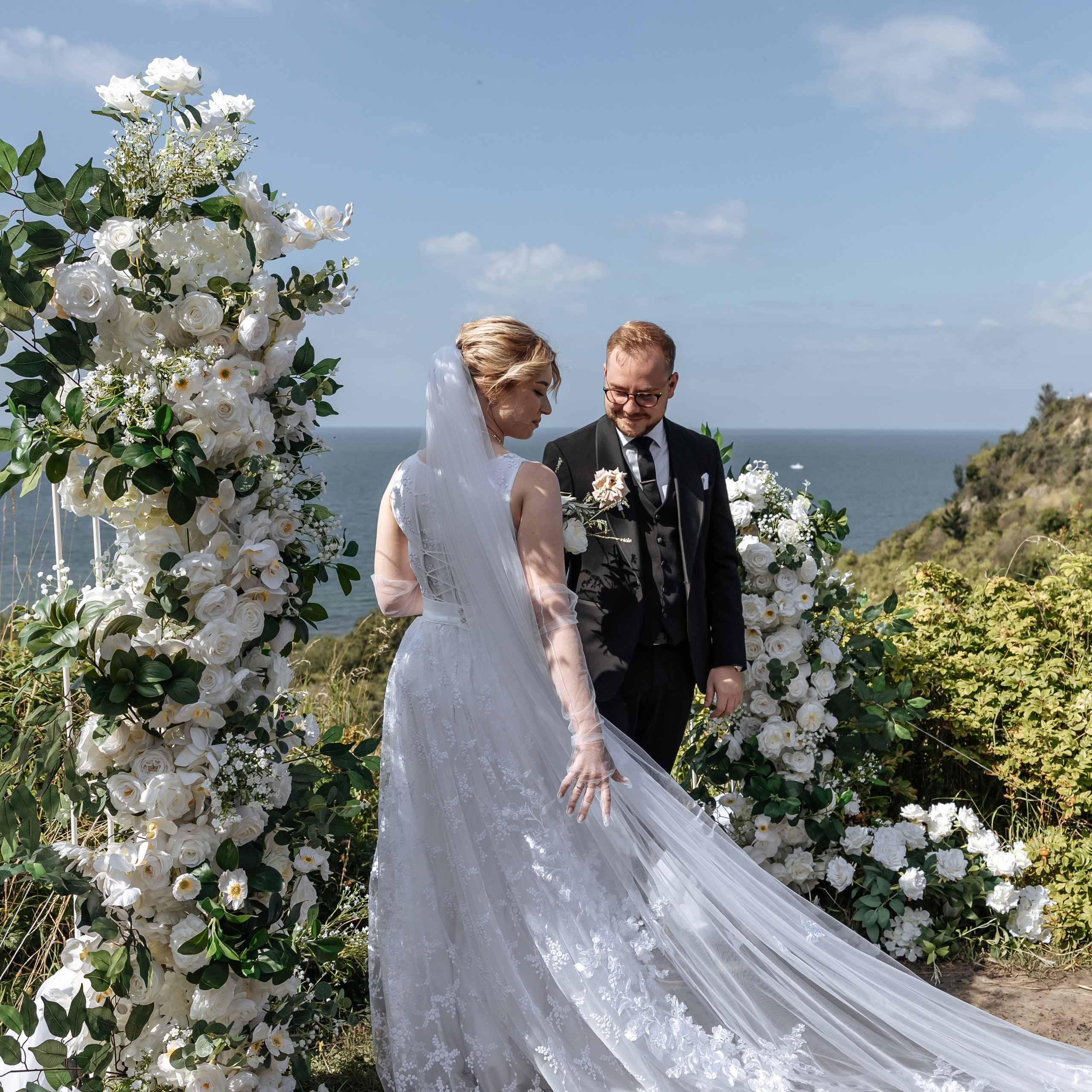 Отзывы о свадебной съемке. Свадебный фотограф  Калининград | Москва|