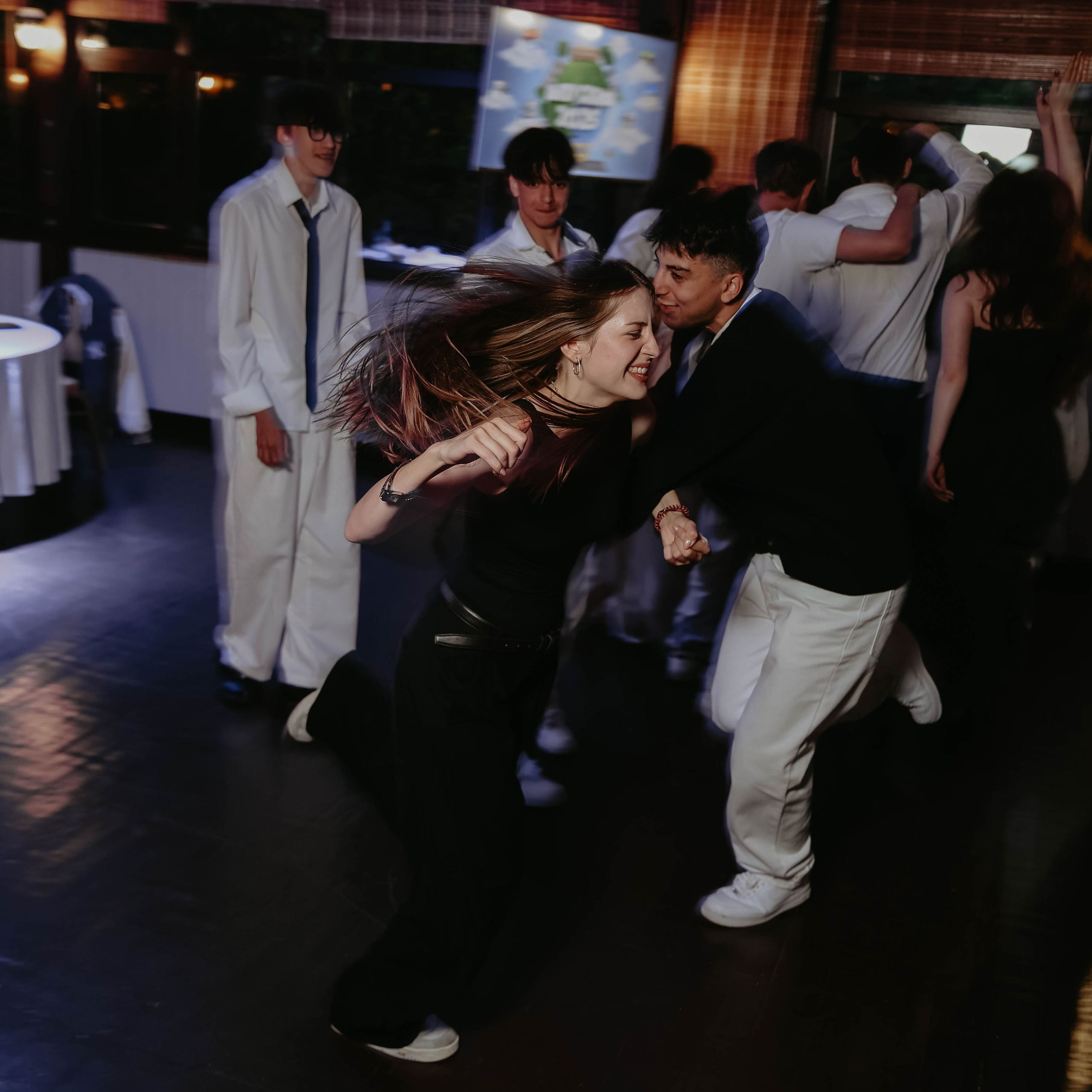 Выпускной 11А и 11Б