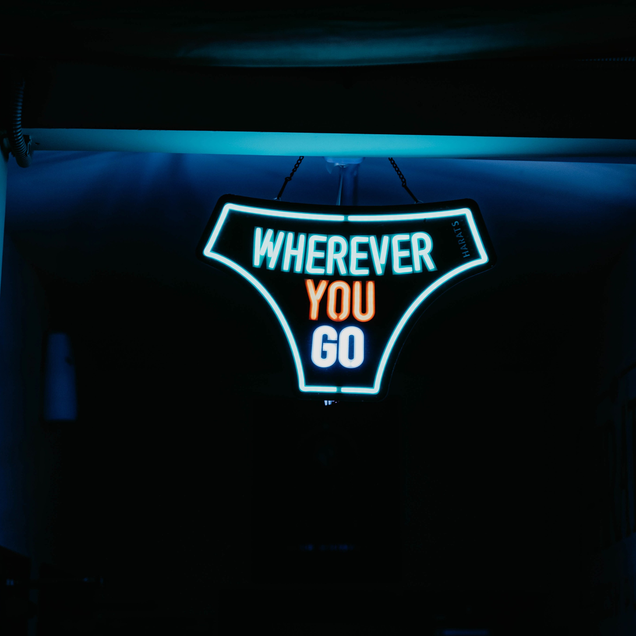 Вечеринка в баре Harats на Павелецкой