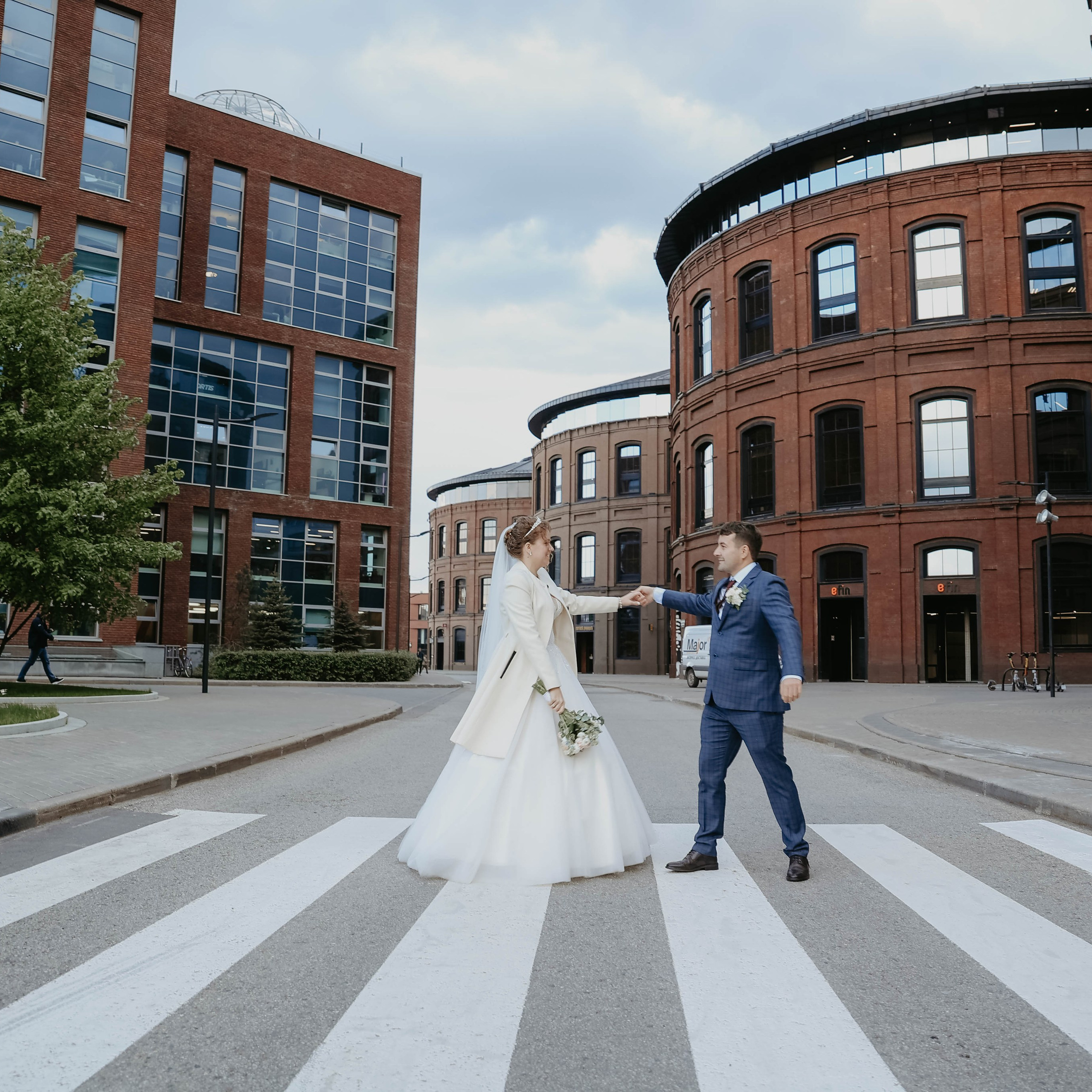 Анна и Дмитрий