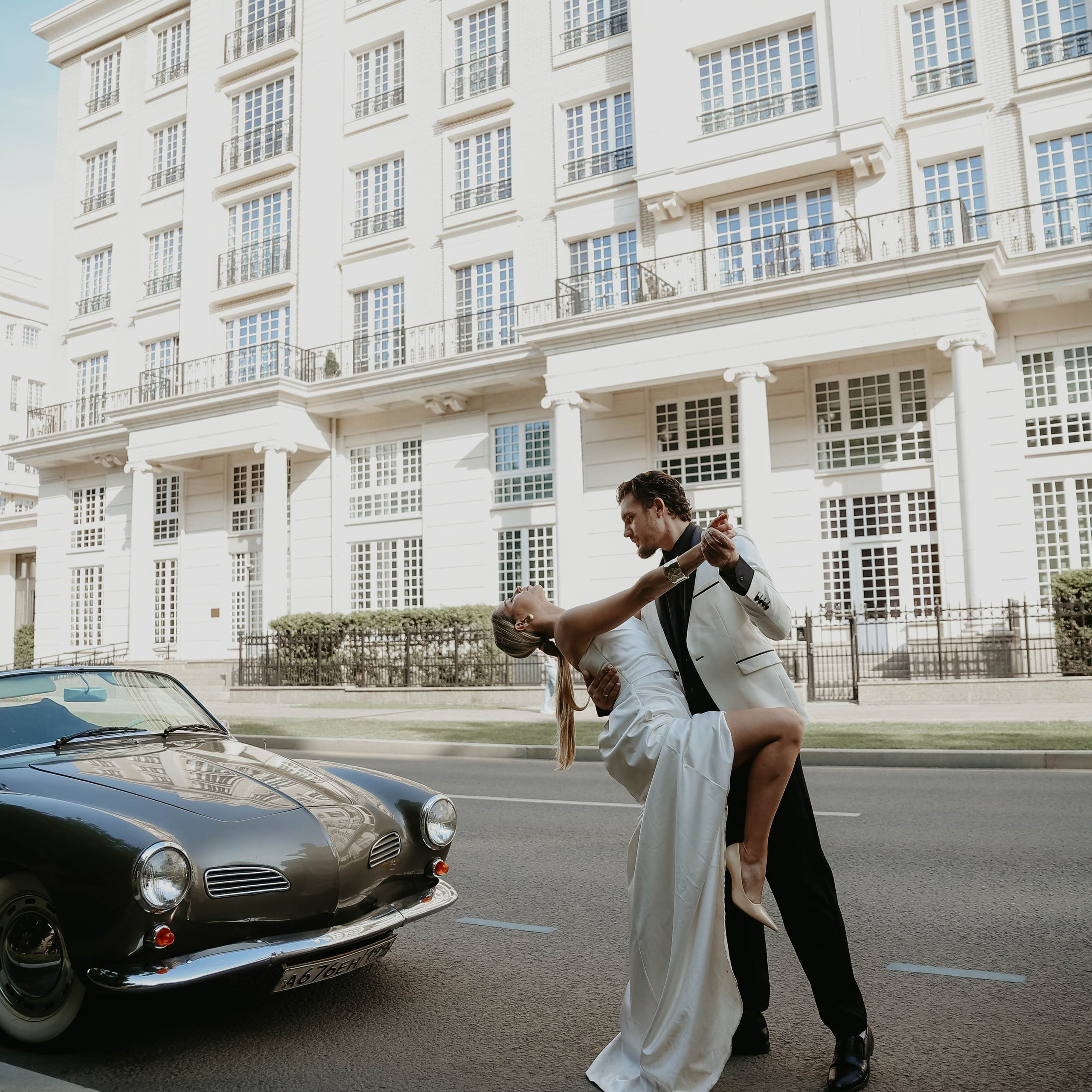 С кабриолетом