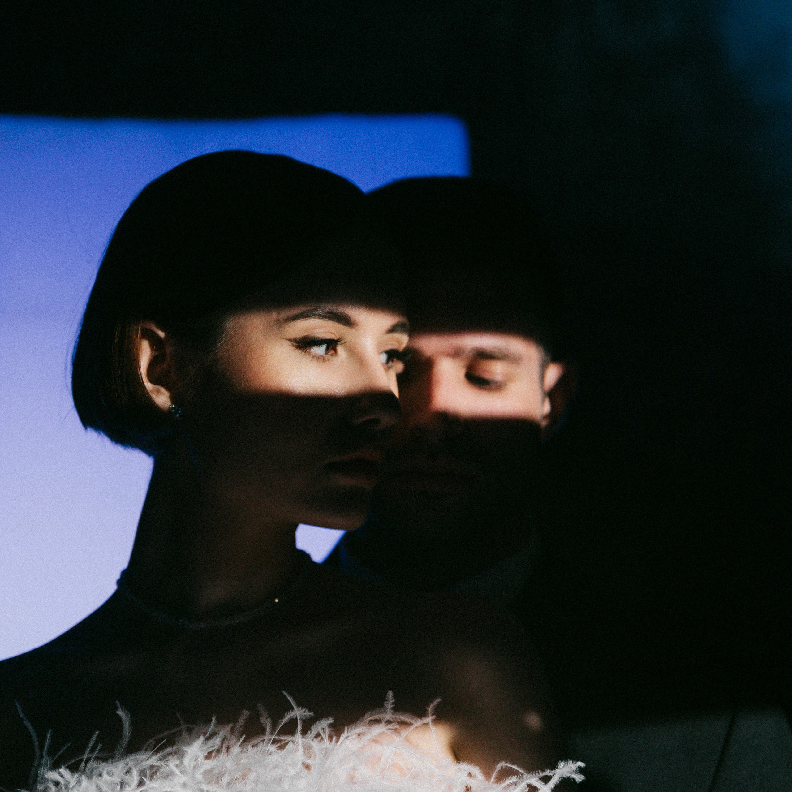 Свадебное love story в студии