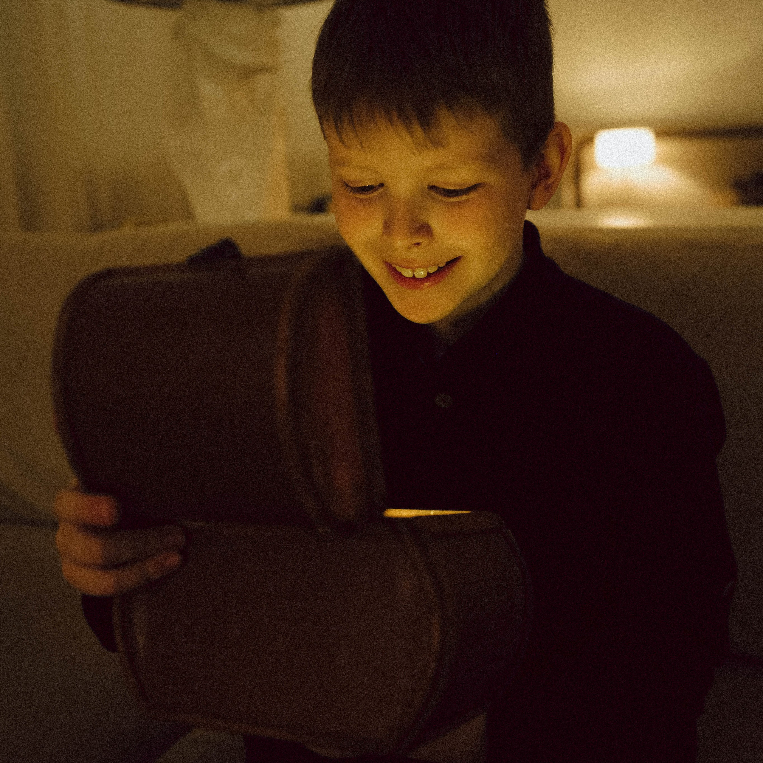 Новогодняя total black