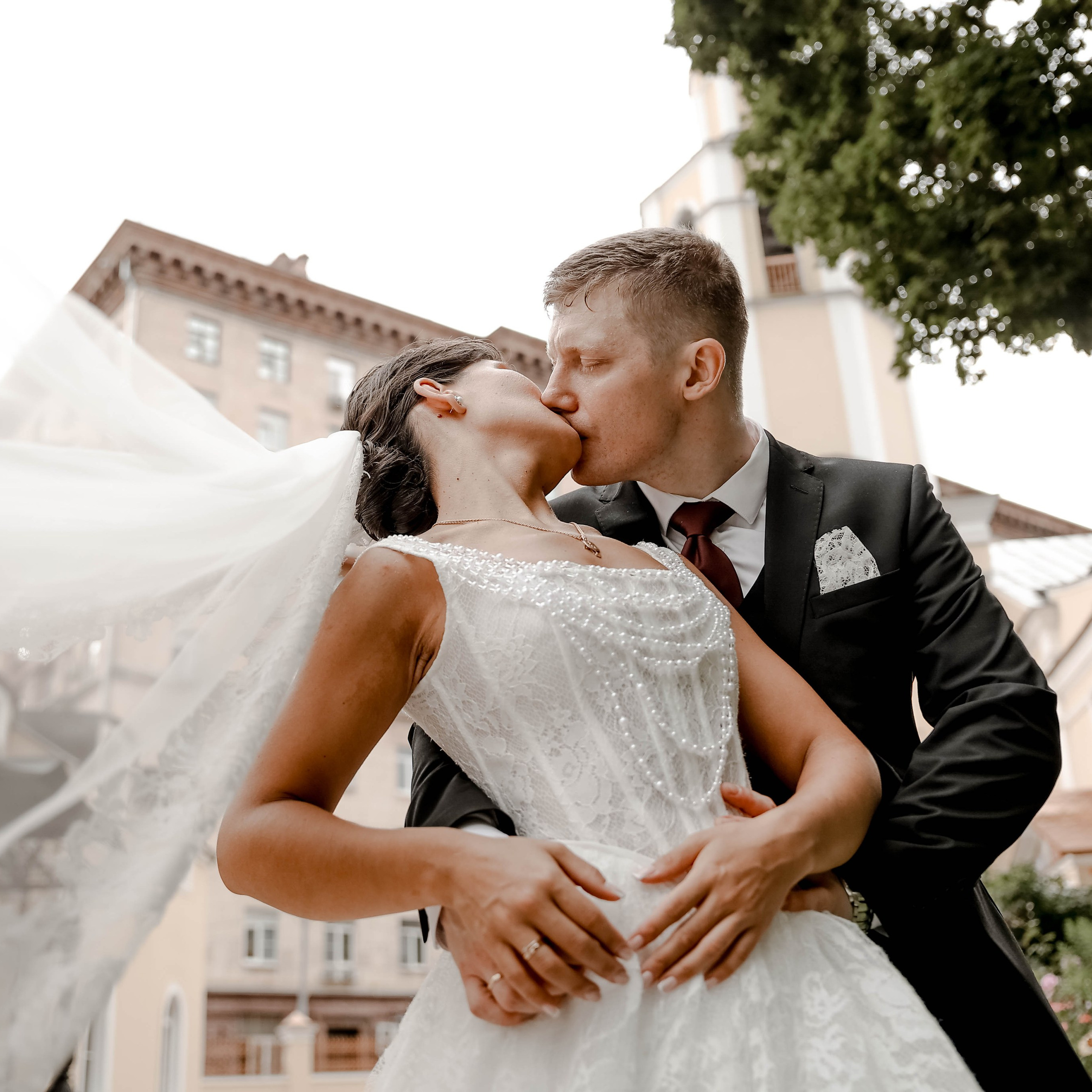 Иван и Дарья в храме Всех Святых