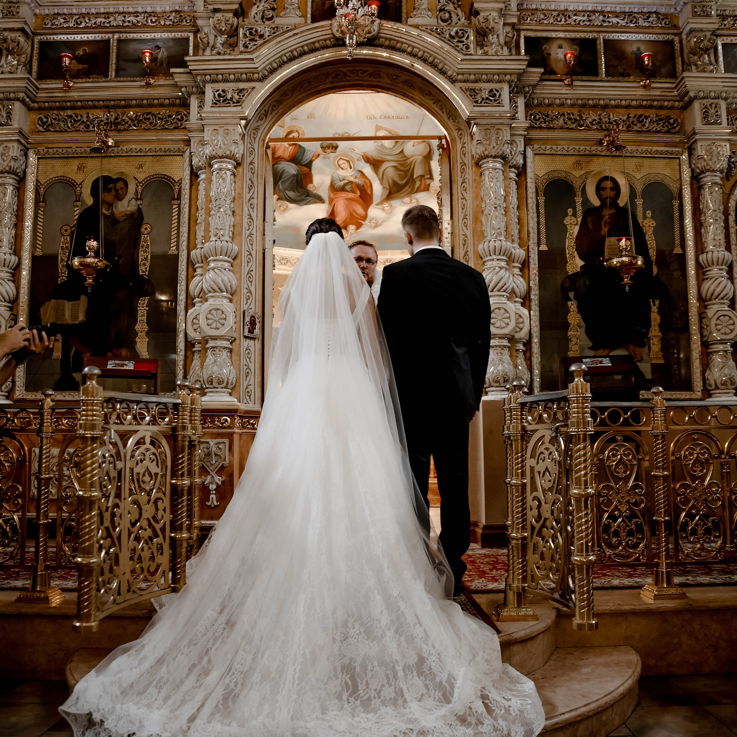 Иван и Дарья Венчание