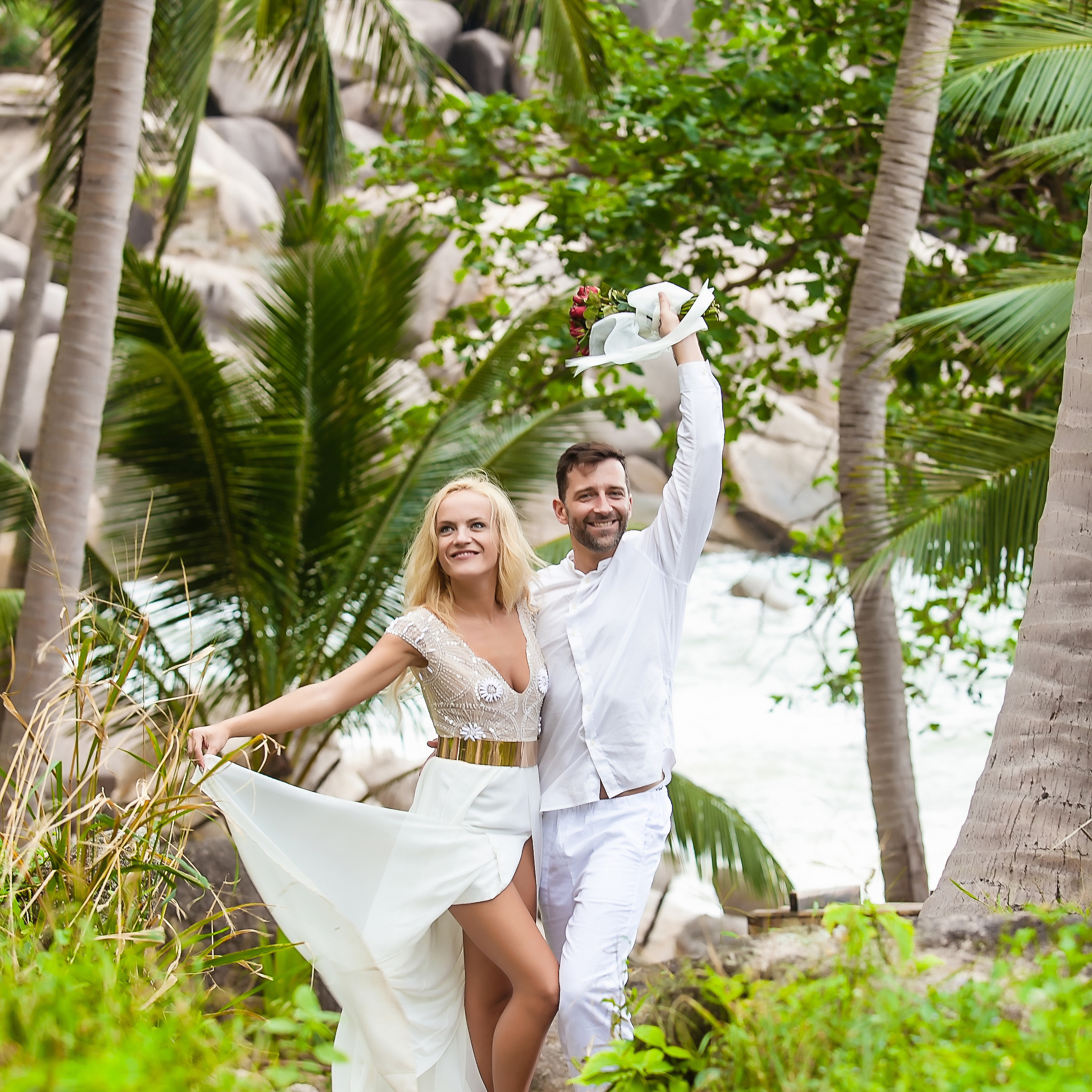 Майкл и Магда. Тайланд