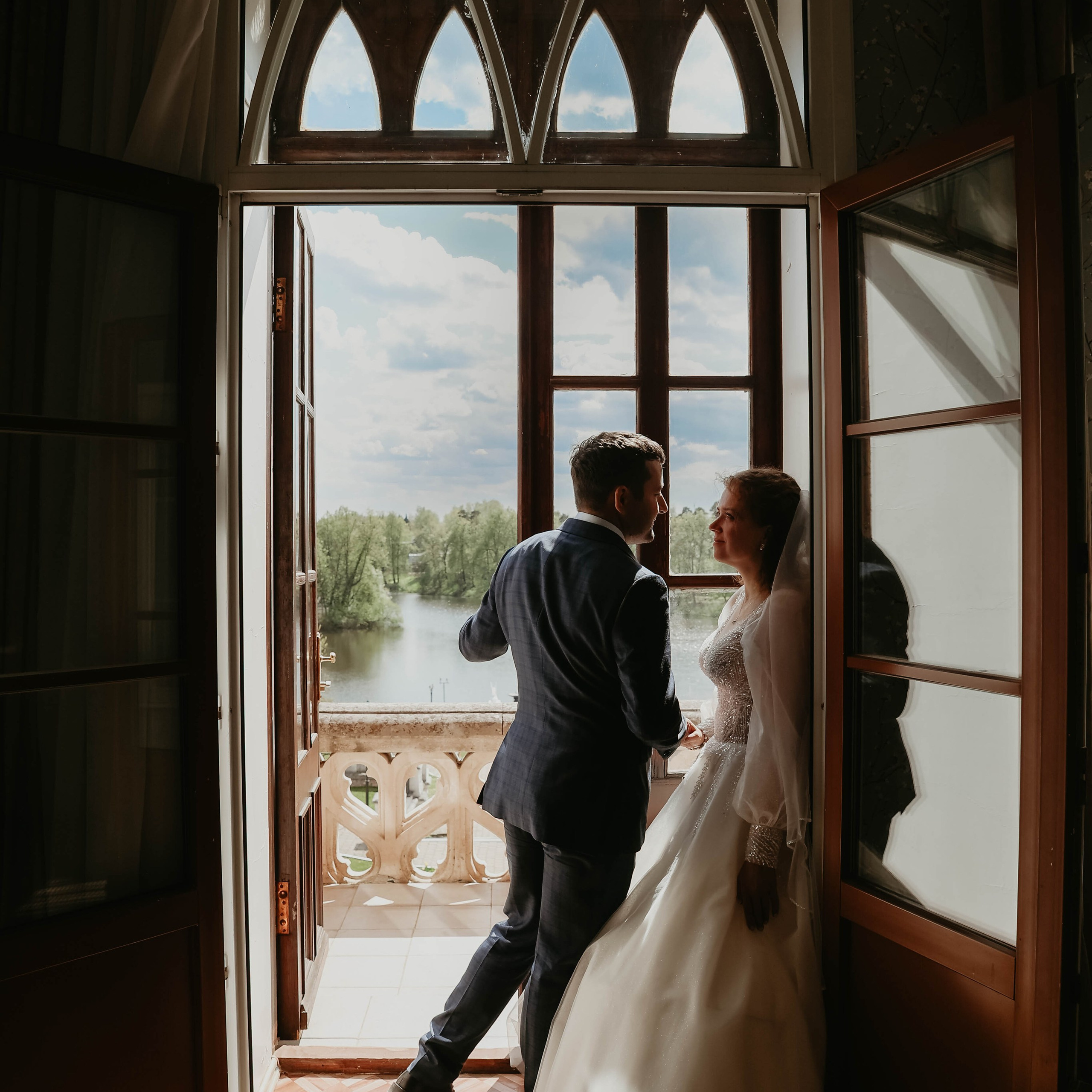 Анна и Дмитрий