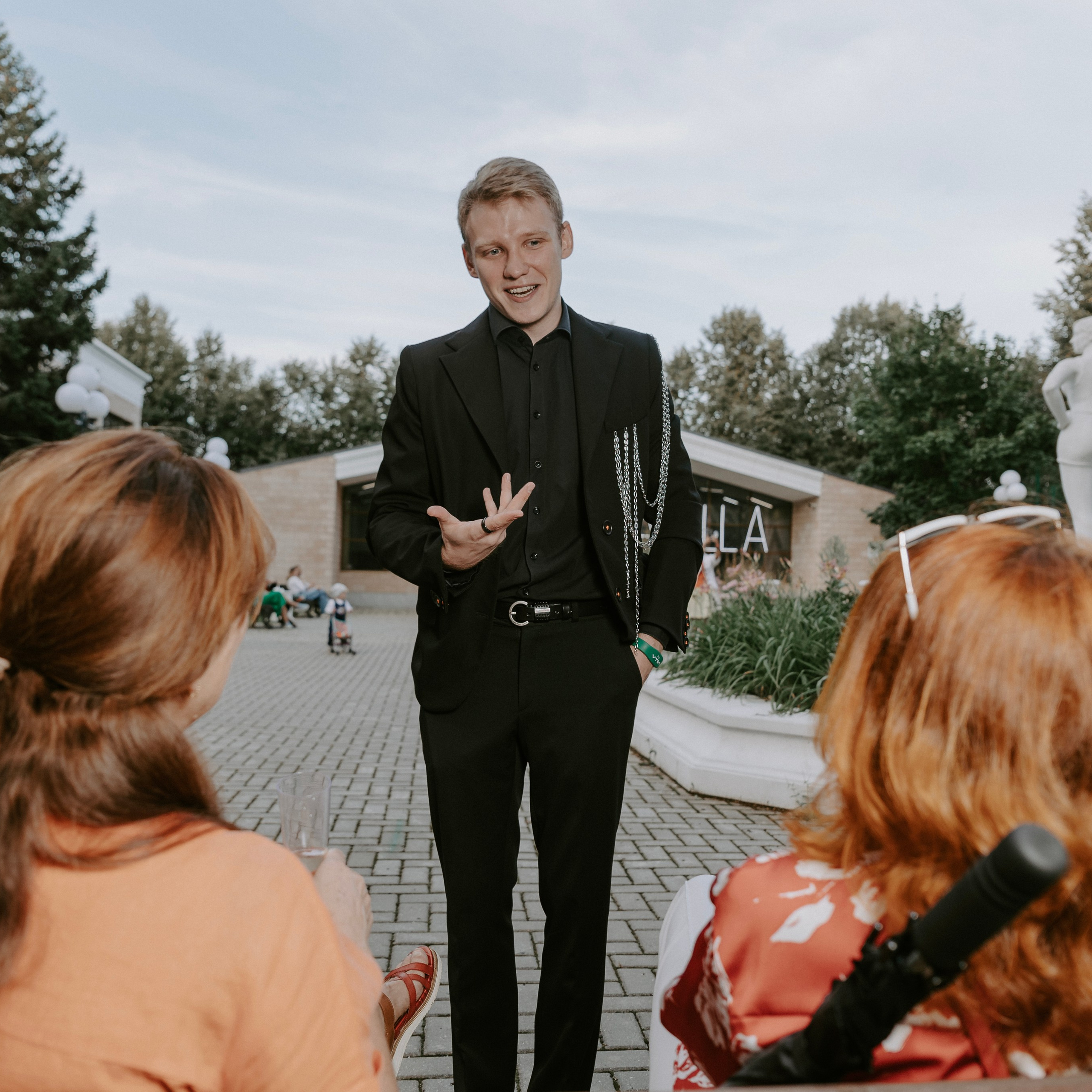 Стиляги в Villafit