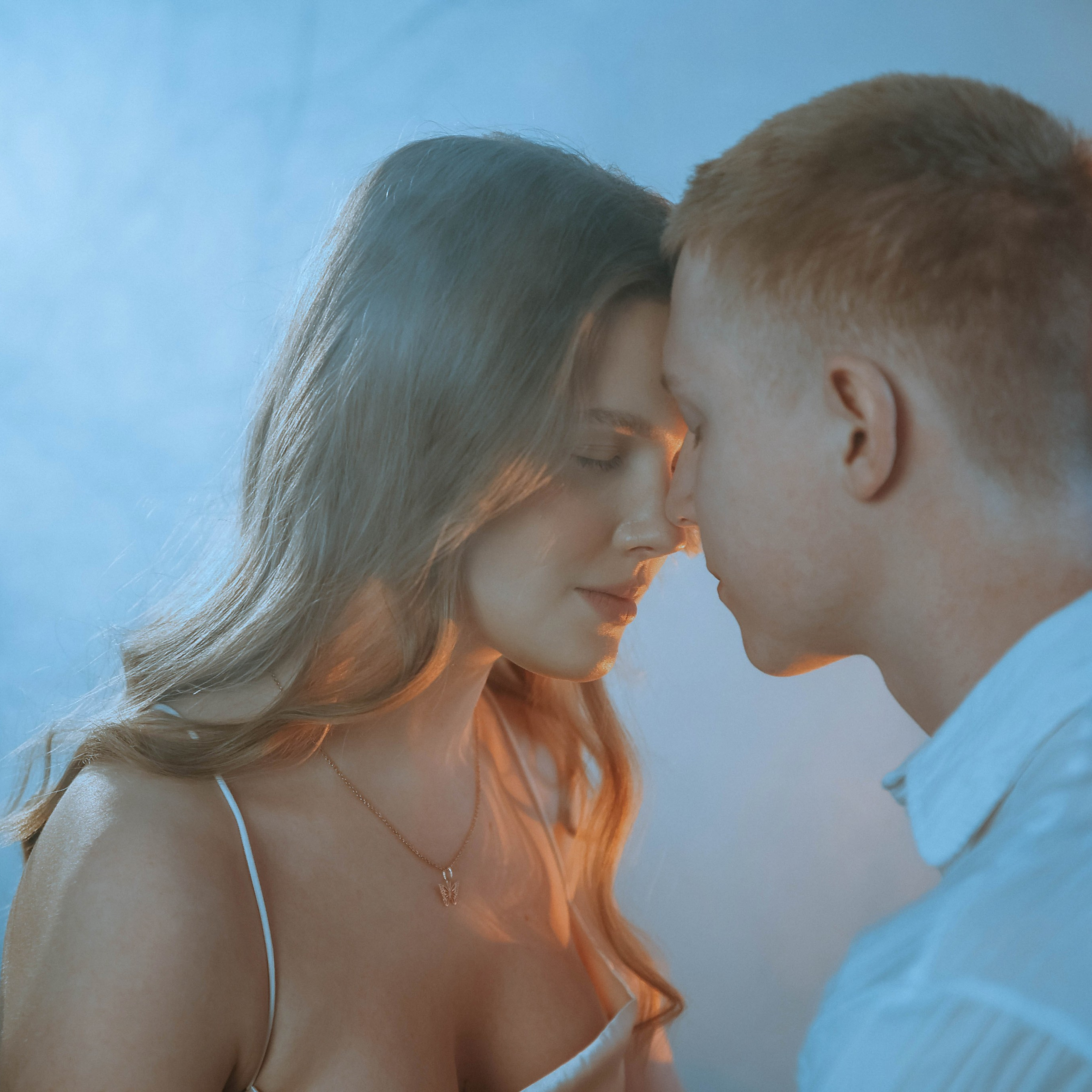 Никита и Полина