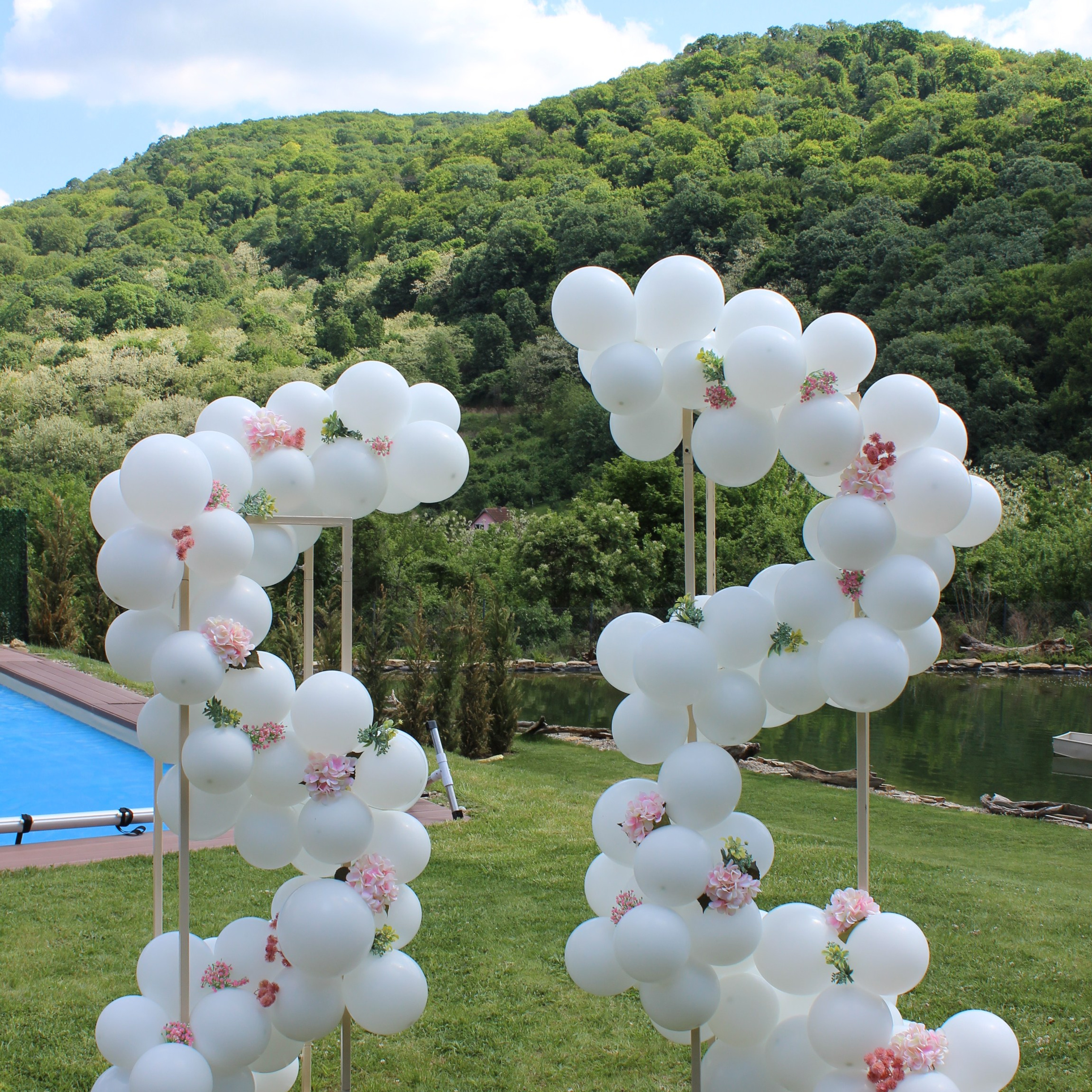 Dekoracija od balona balloons decorations. Шары с гелием, фотозоны Нови Сад Белград. Balone i dekoracije od balona Novi Sad Beograd