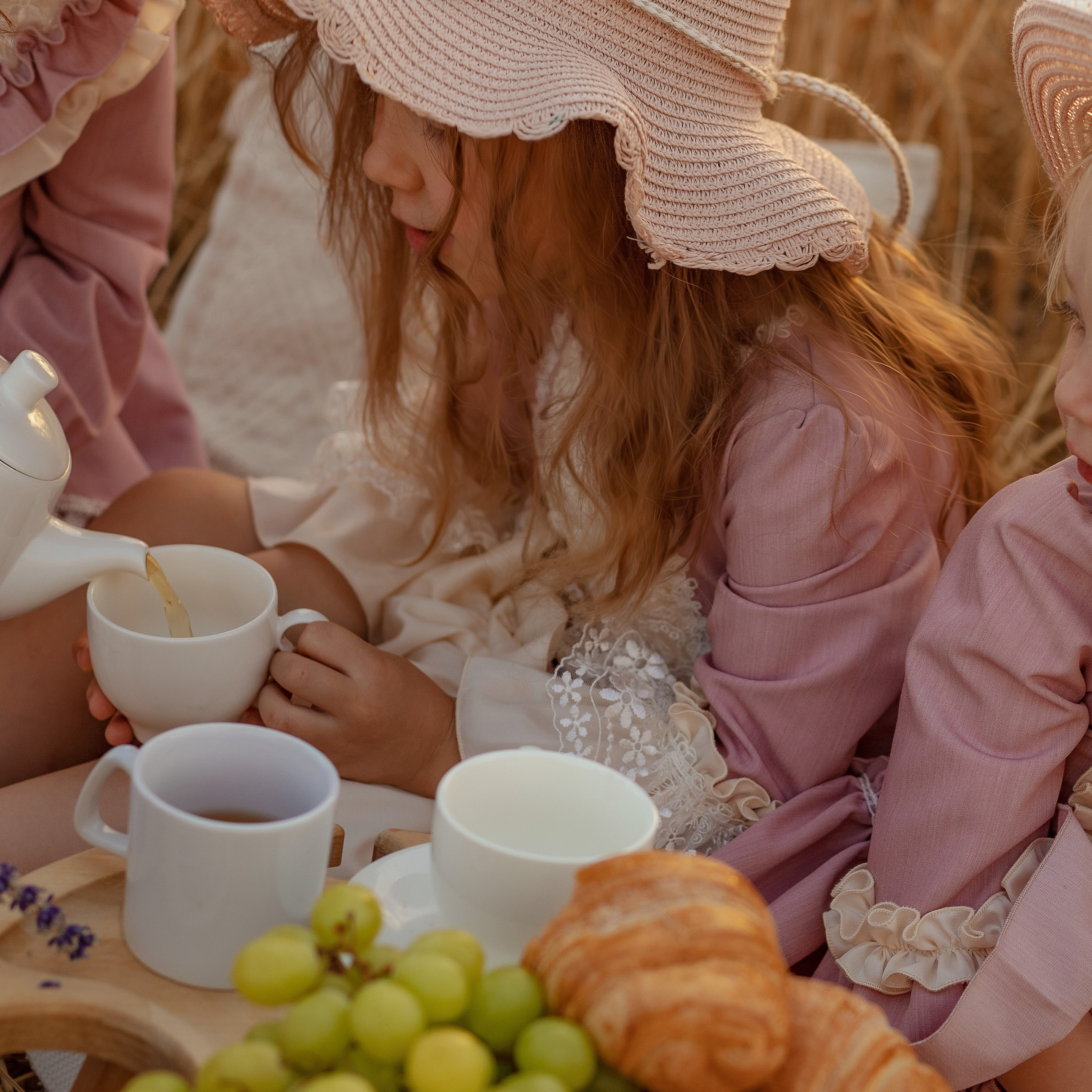 В пшеничке