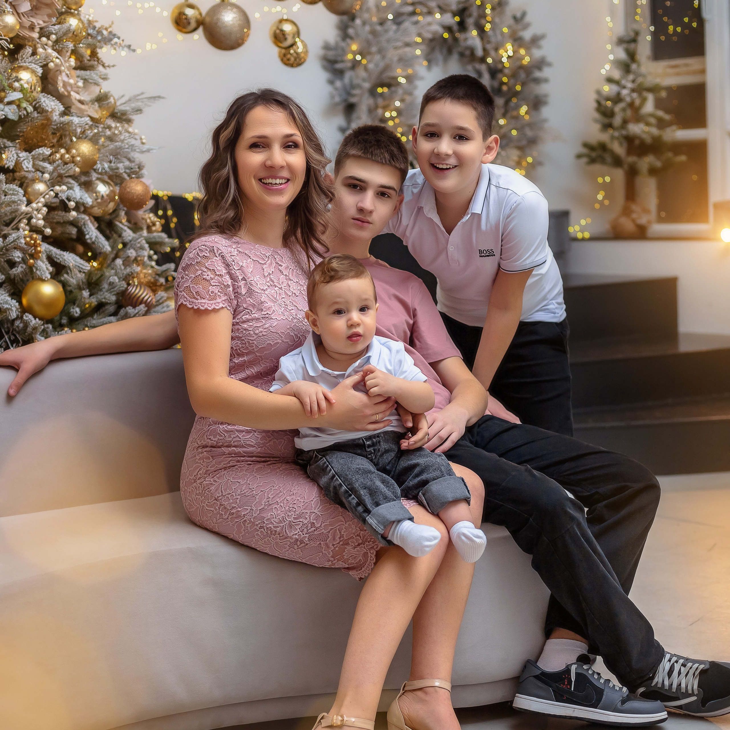 Семья Якубовых