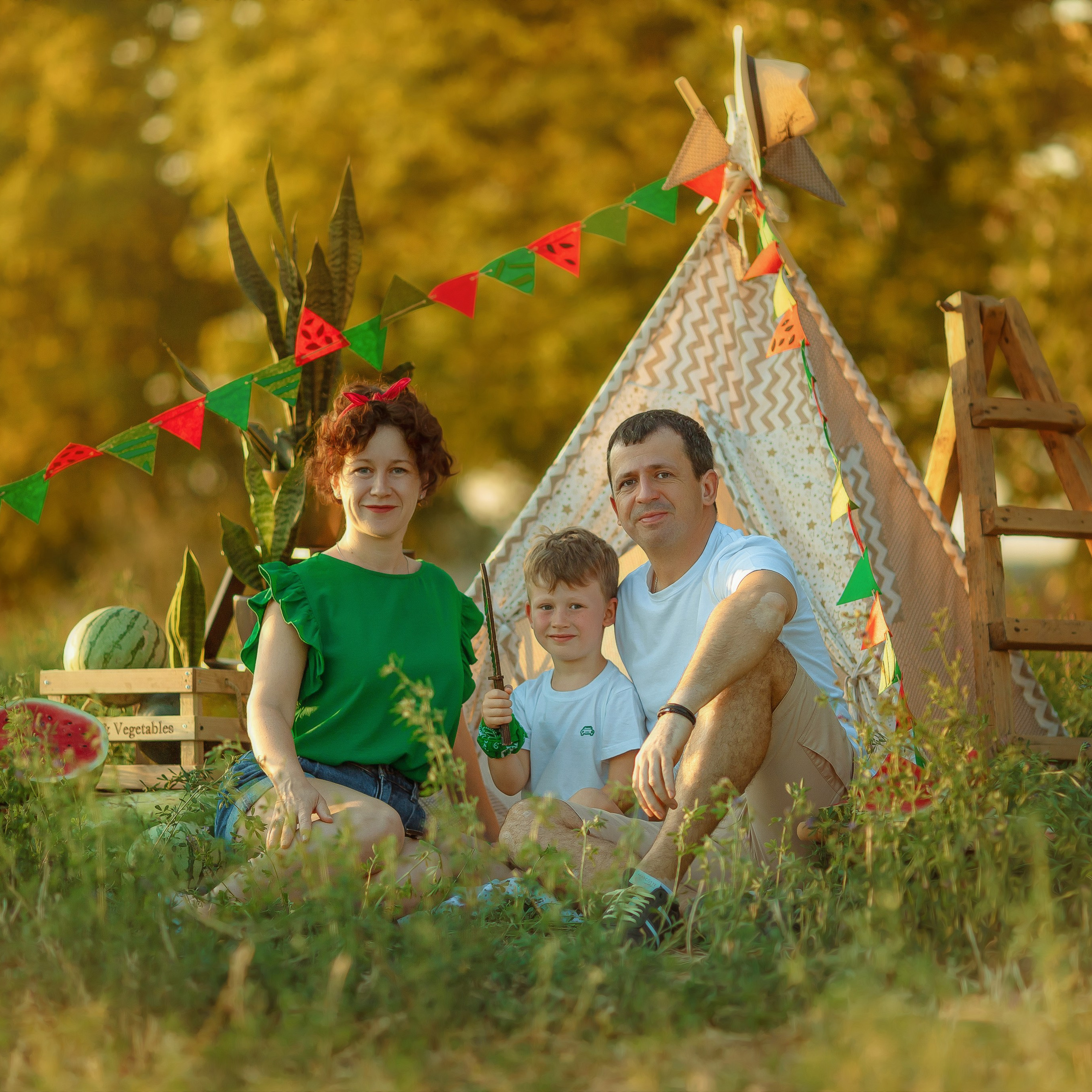 Семья Комарницких