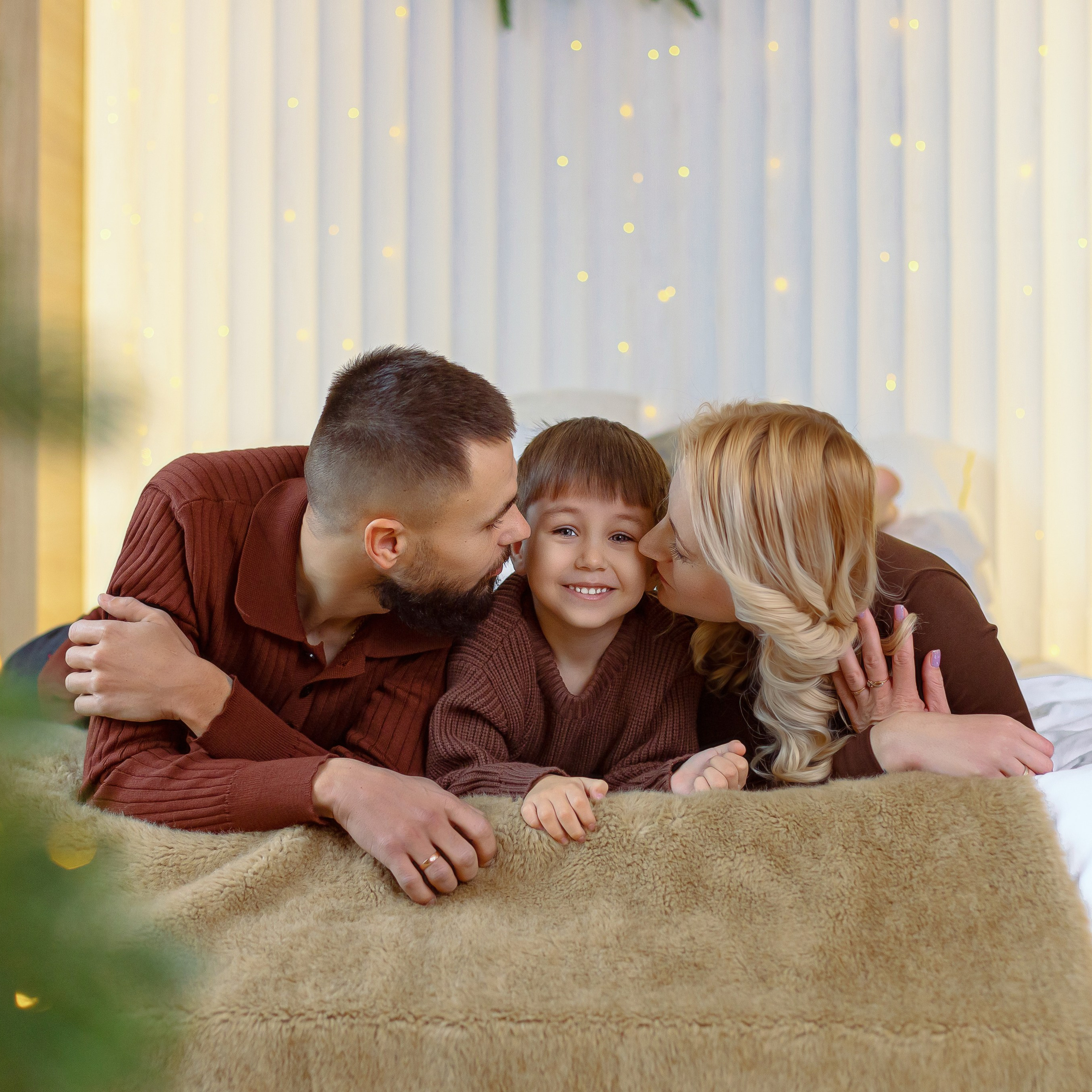 Семья Цветовых