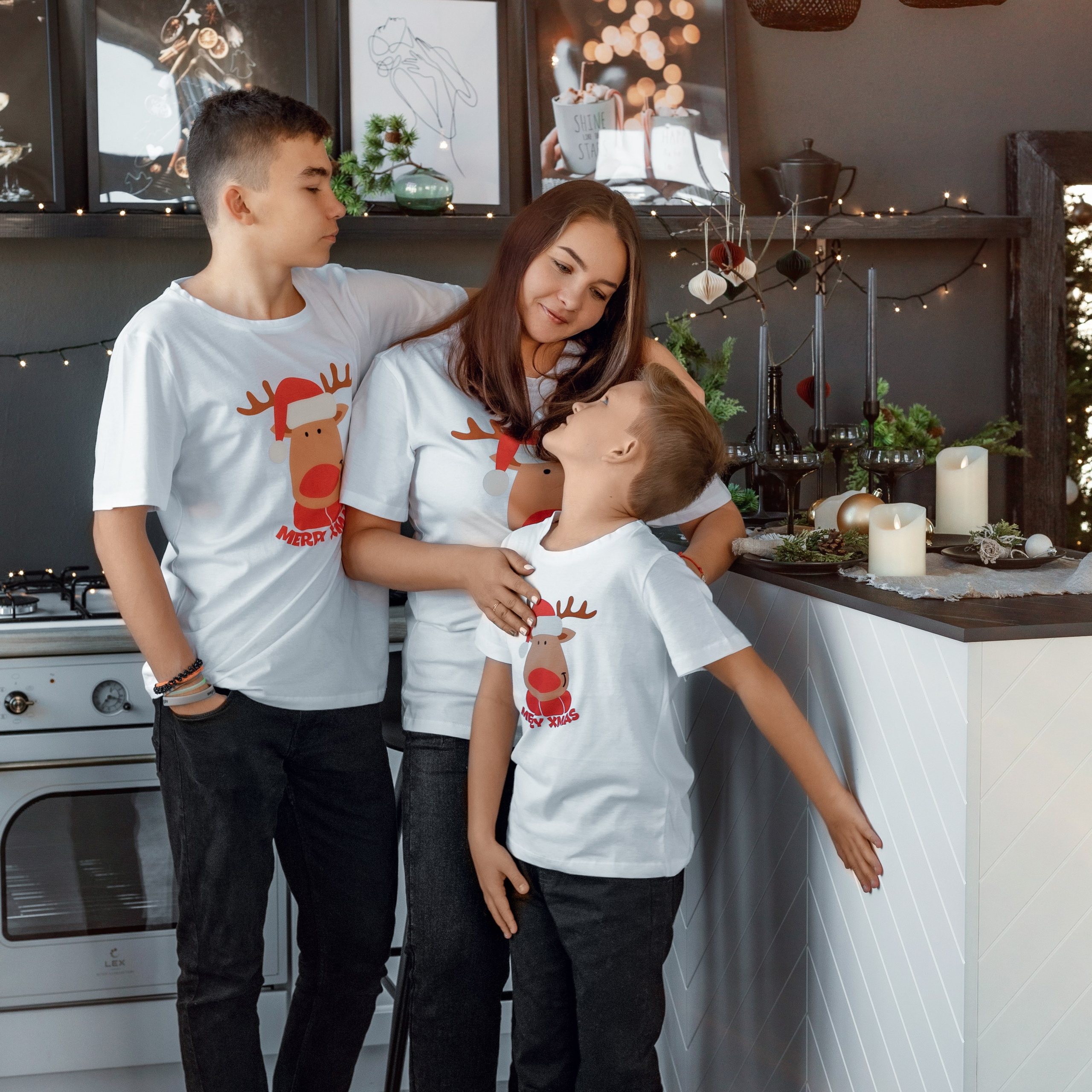 Семья Айкиных