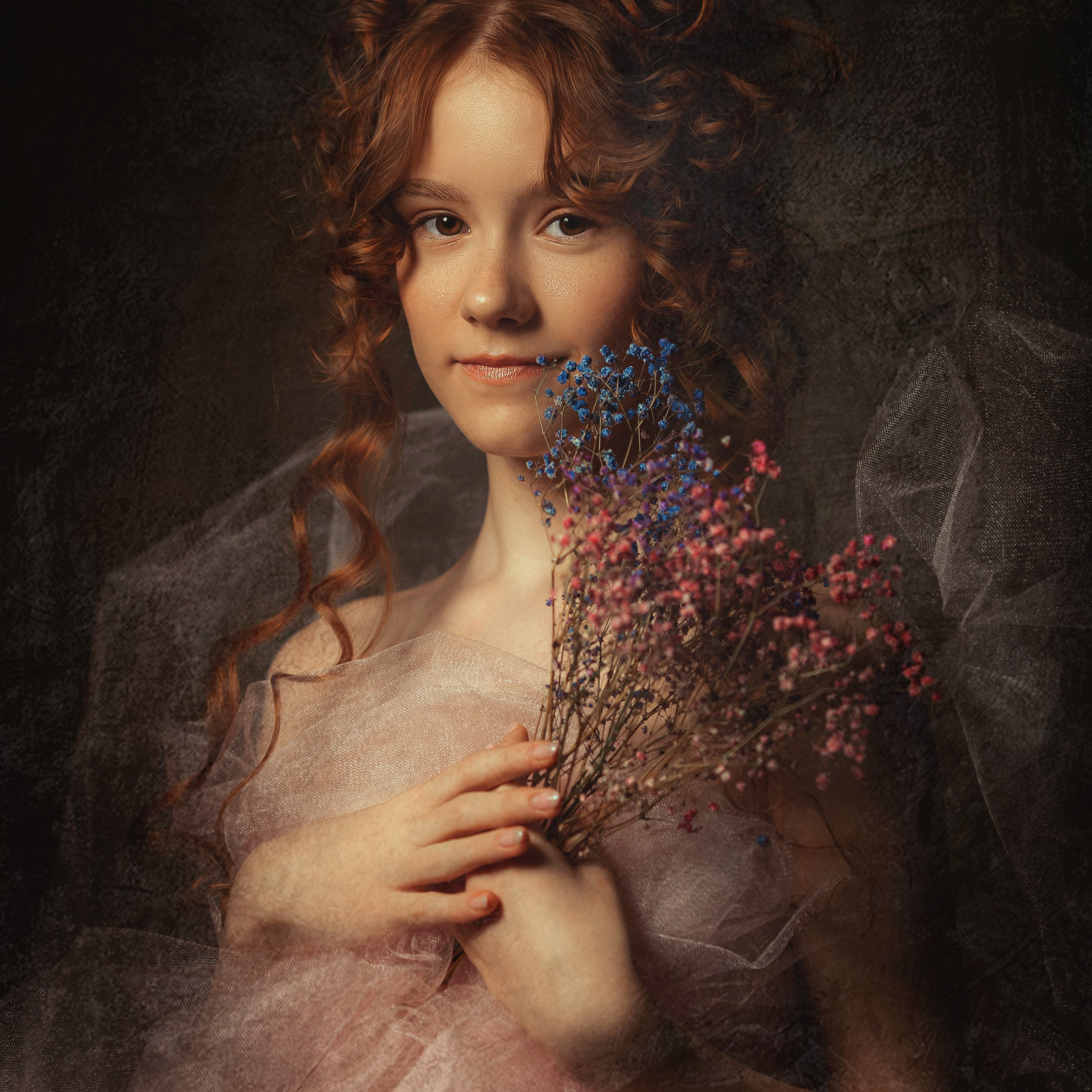 Маргарита «ПОРТРЕТ НА ХОЛСТЕ»