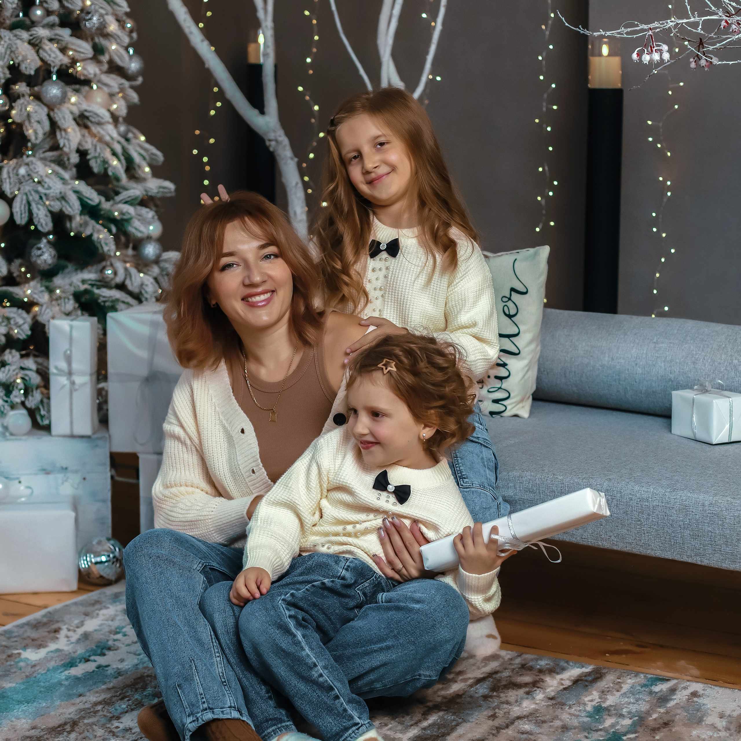 Катя, Даша, Ева