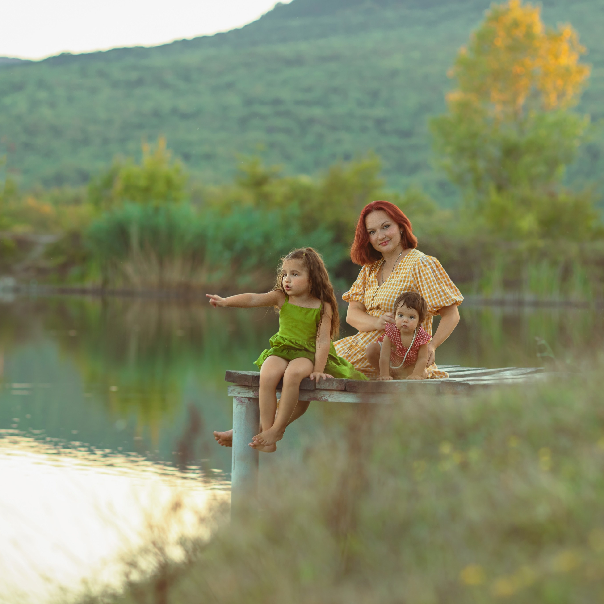 Семья Звонаревых