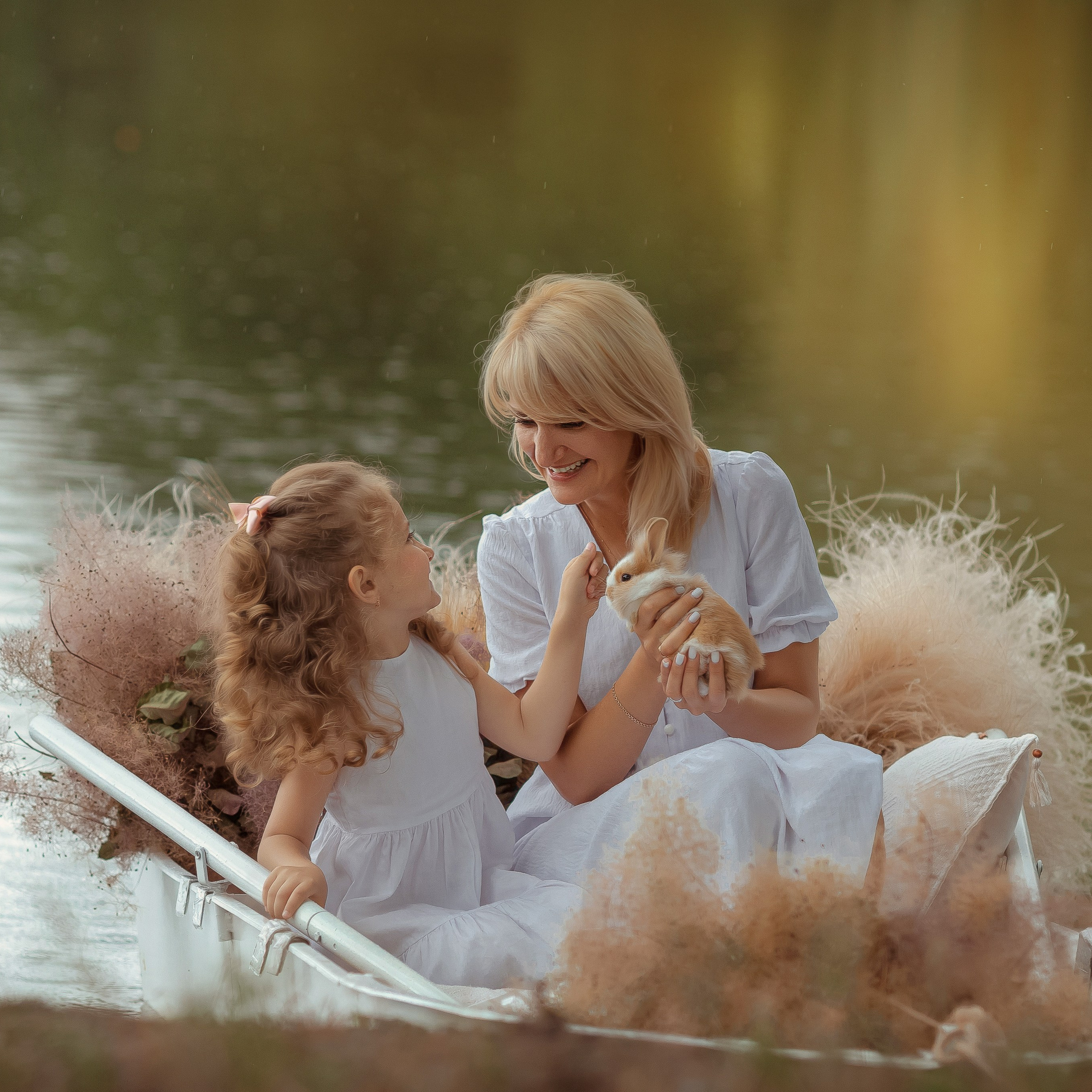 Натали и Аришка