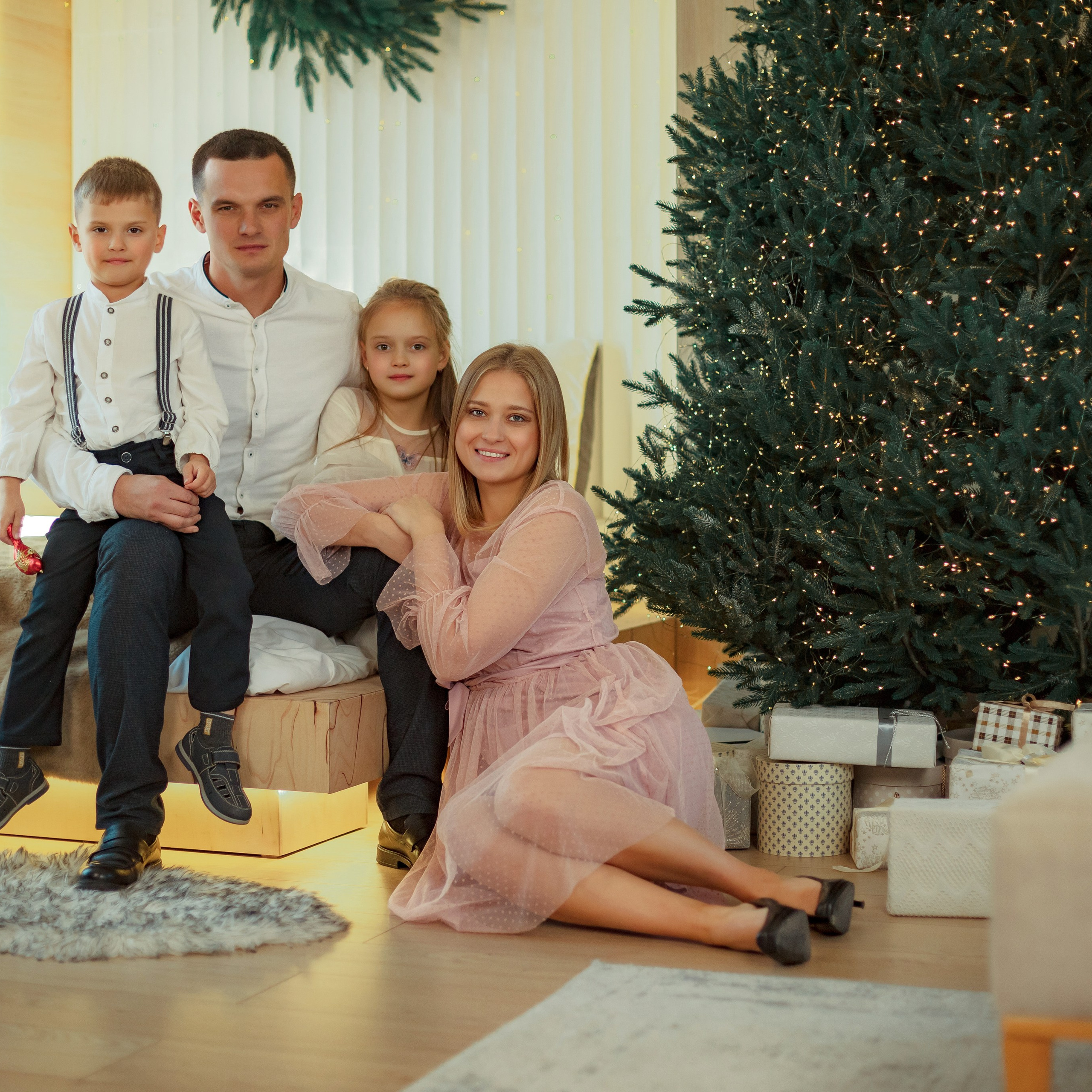 Семья Беспаловых