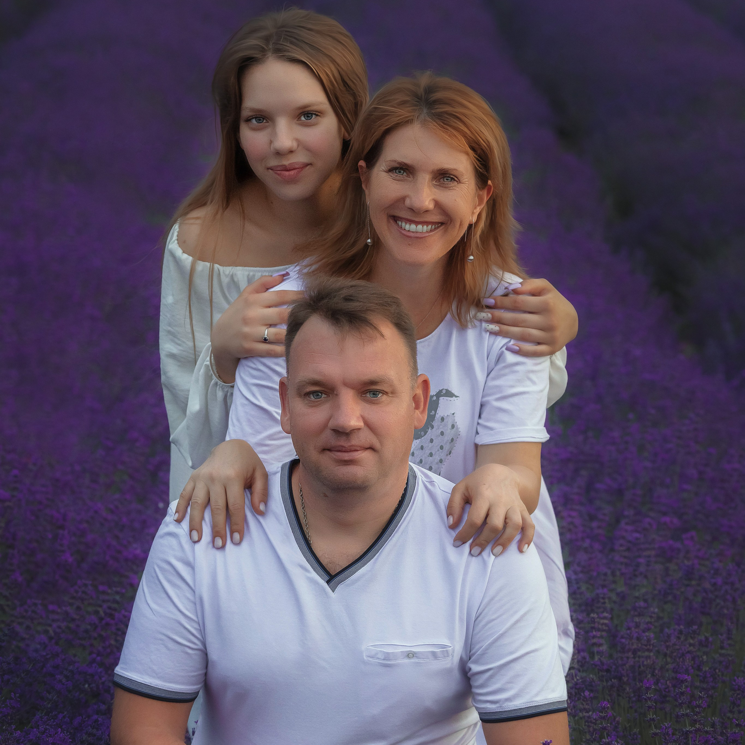 Семья Агеевых