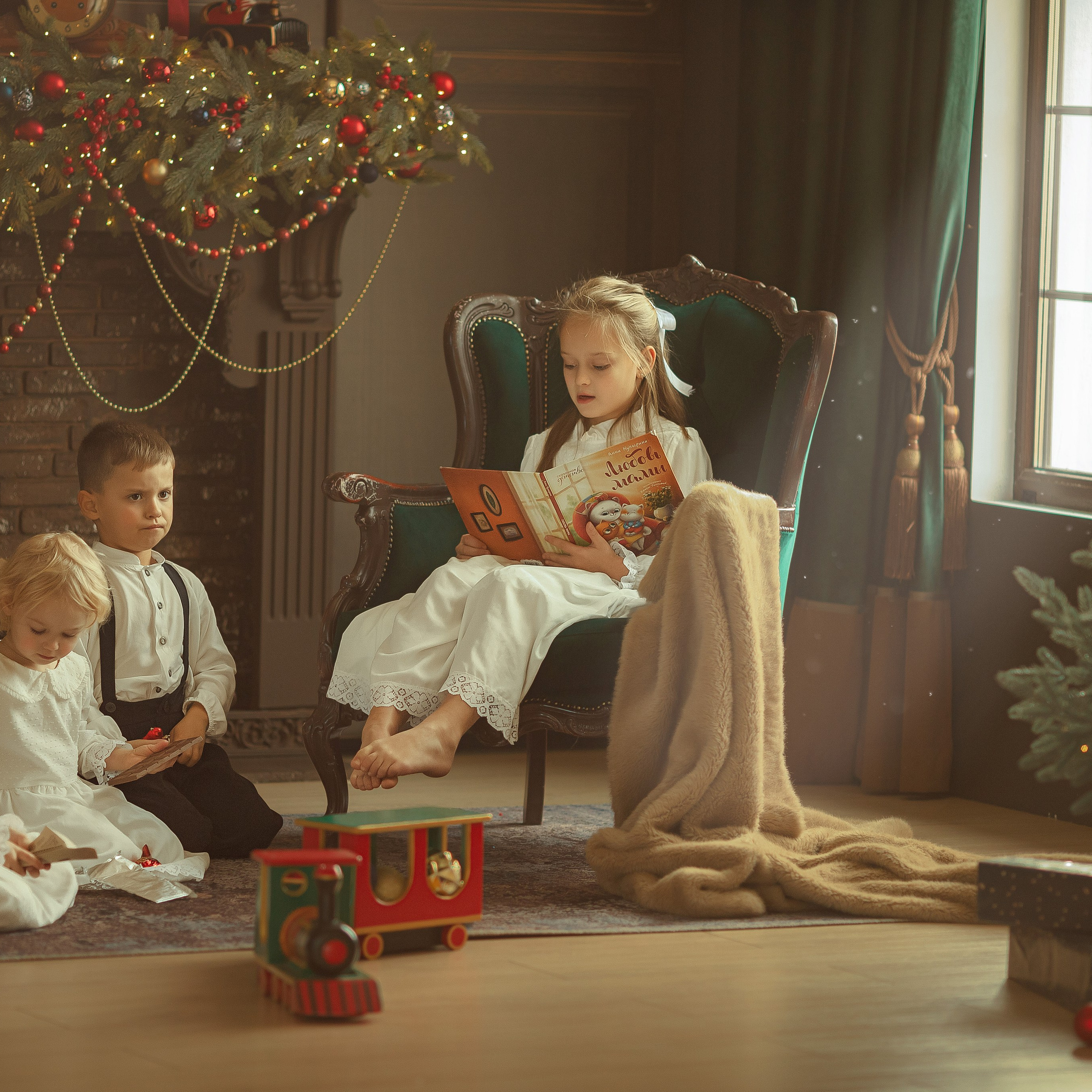 Новогоднее утро